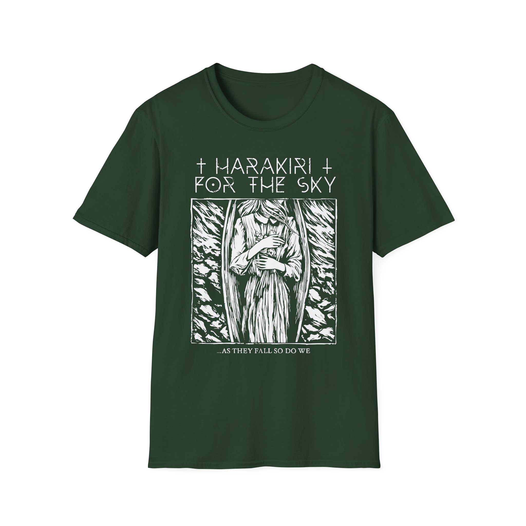 Harakiri for the Sky Unisex Softstyle T-Shirt