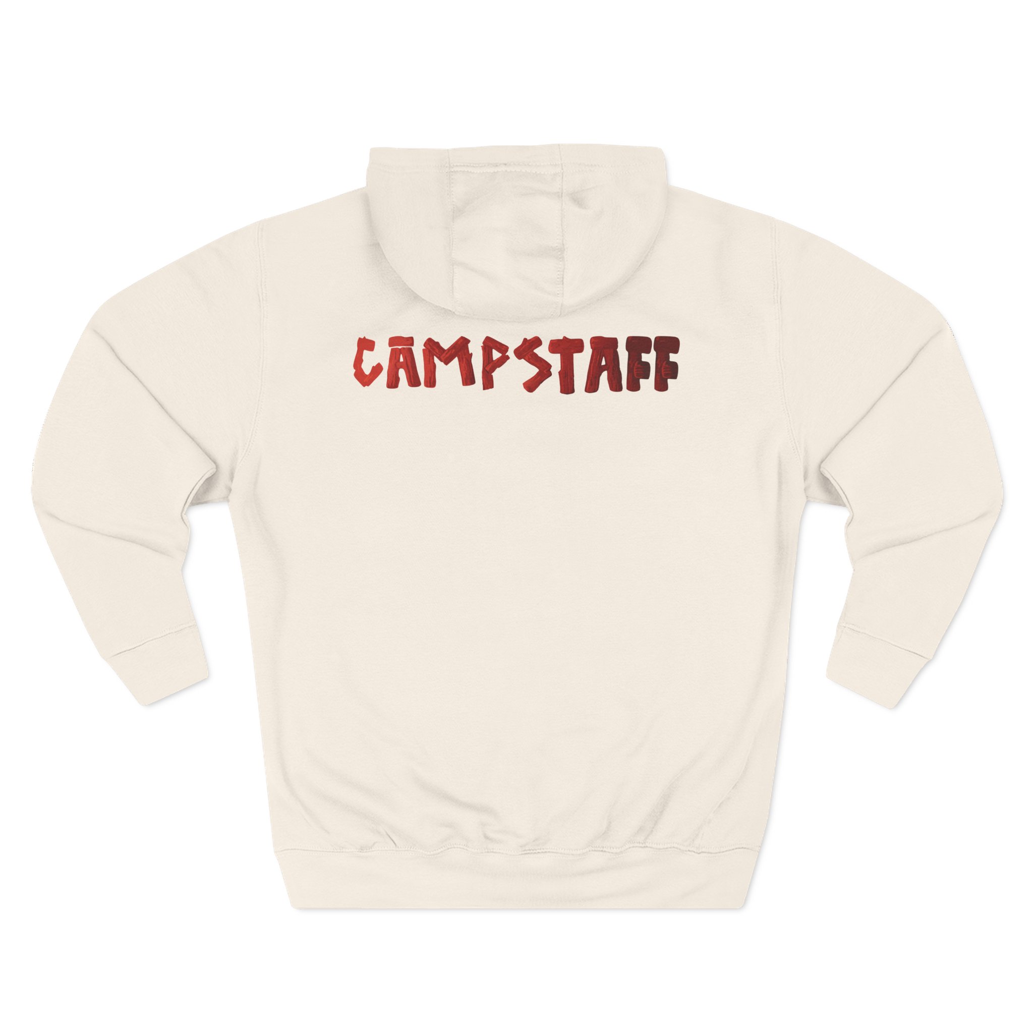Camp Wendigoon Staff Three-Panel Fleece Hoodie