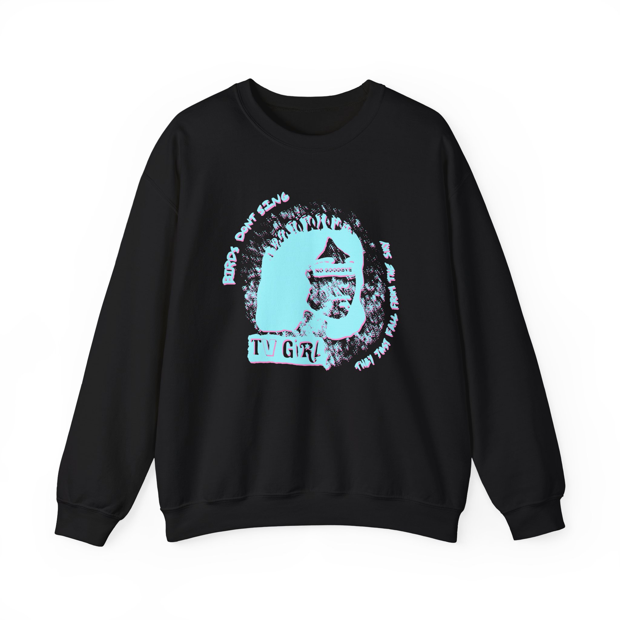 Tv Girl Unisex Heavy Blendâ„¢ Crewneck Sweatshirt