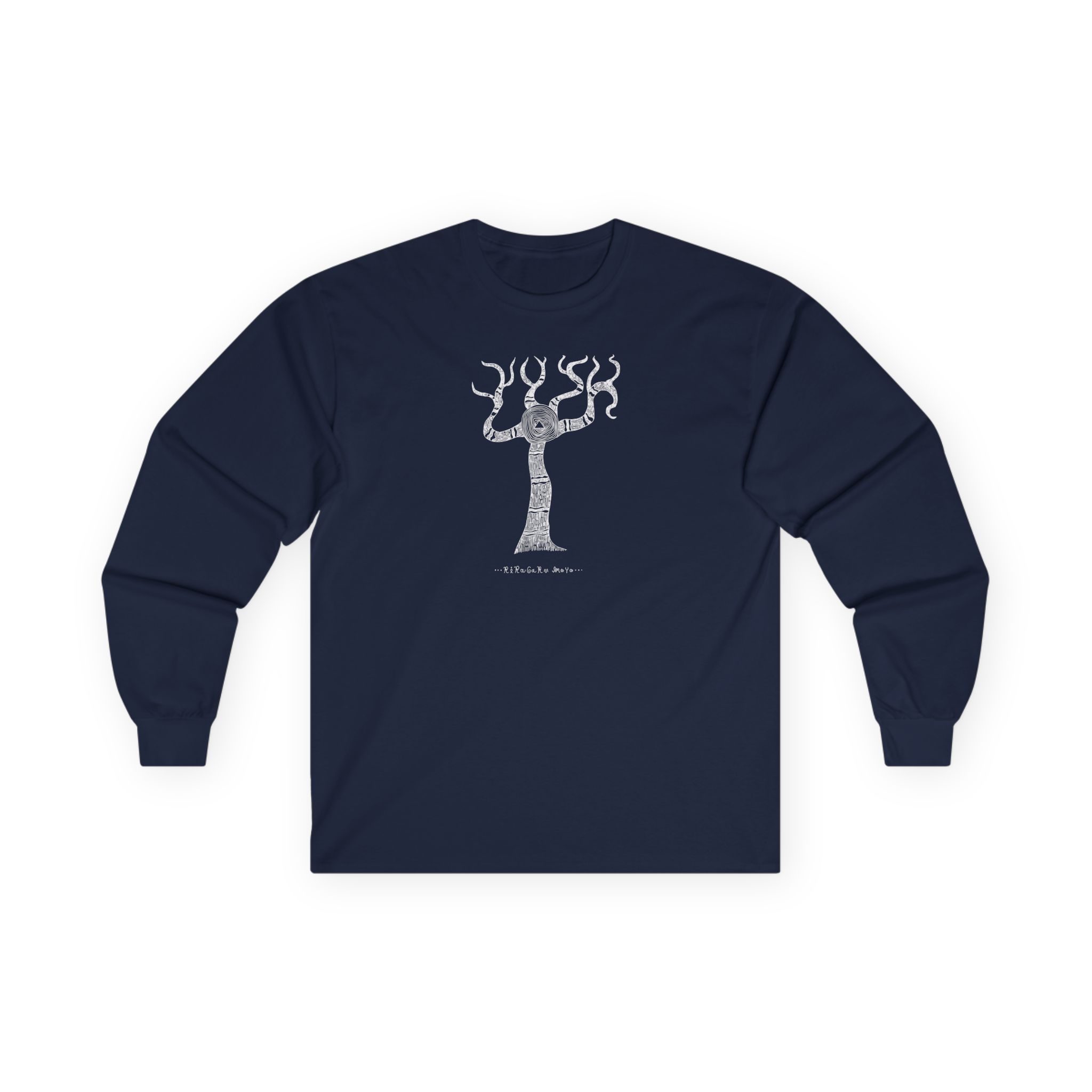 Kikagaku Moyo Tree Unisex Ultra Cotton Long Sleeve Tee