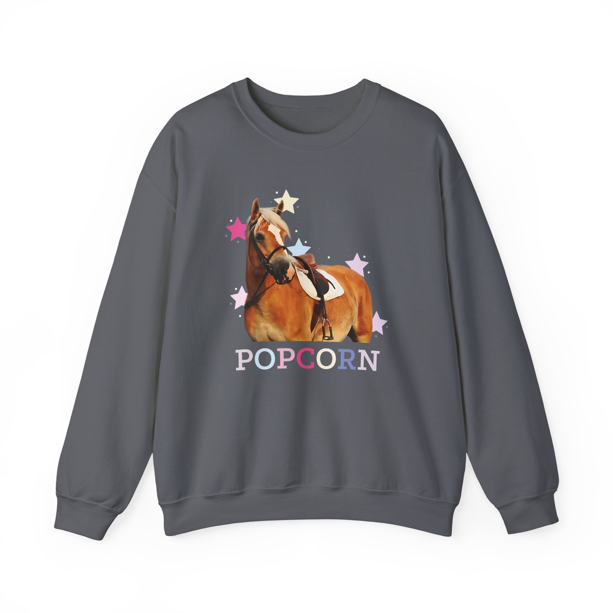 Harlow and Popcorn Stars Unisex Heavy Blendâ„¢ Crewneck Sweatshirt