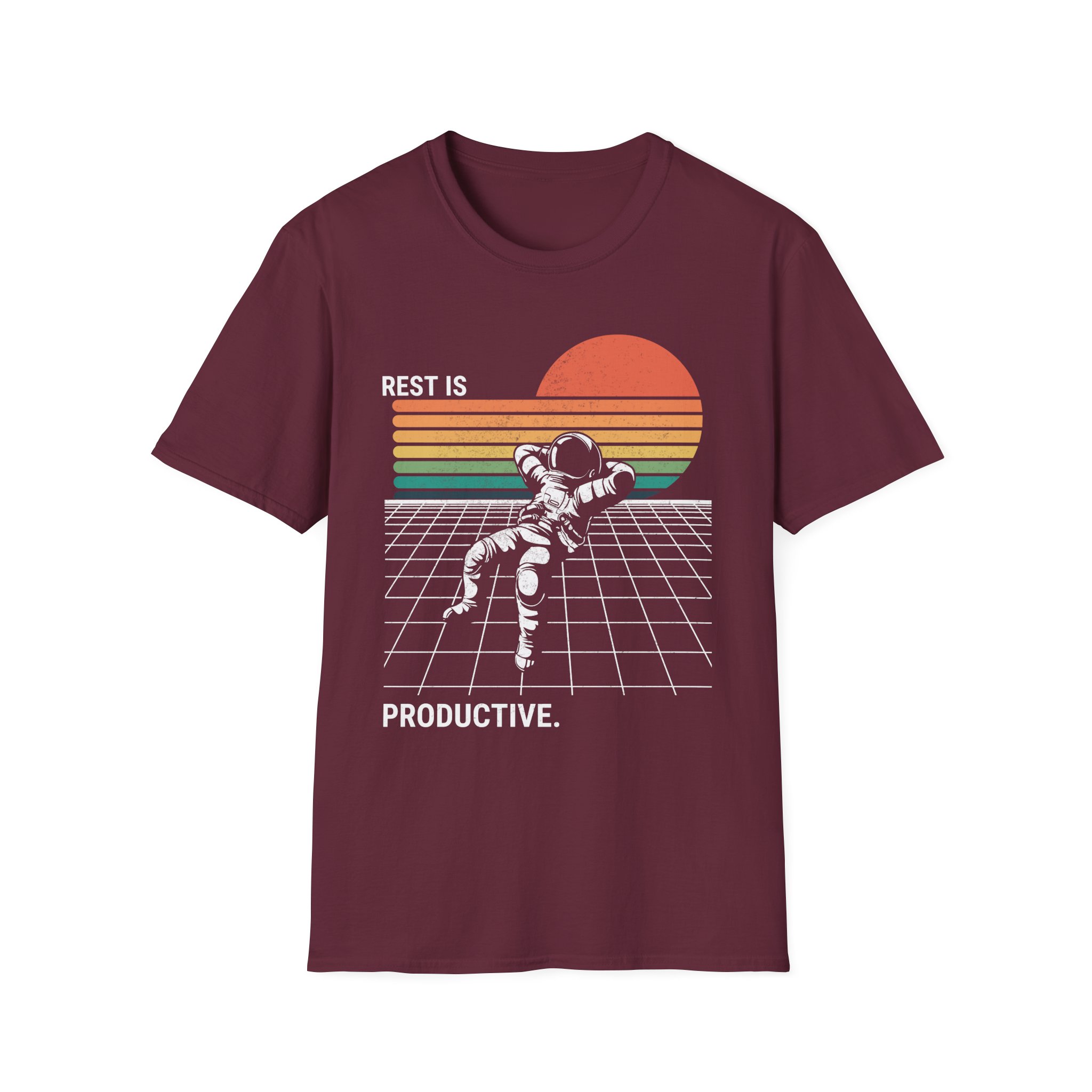 Elyse Myers: Rest is Productive Unisex Softstyle T-Shirt
