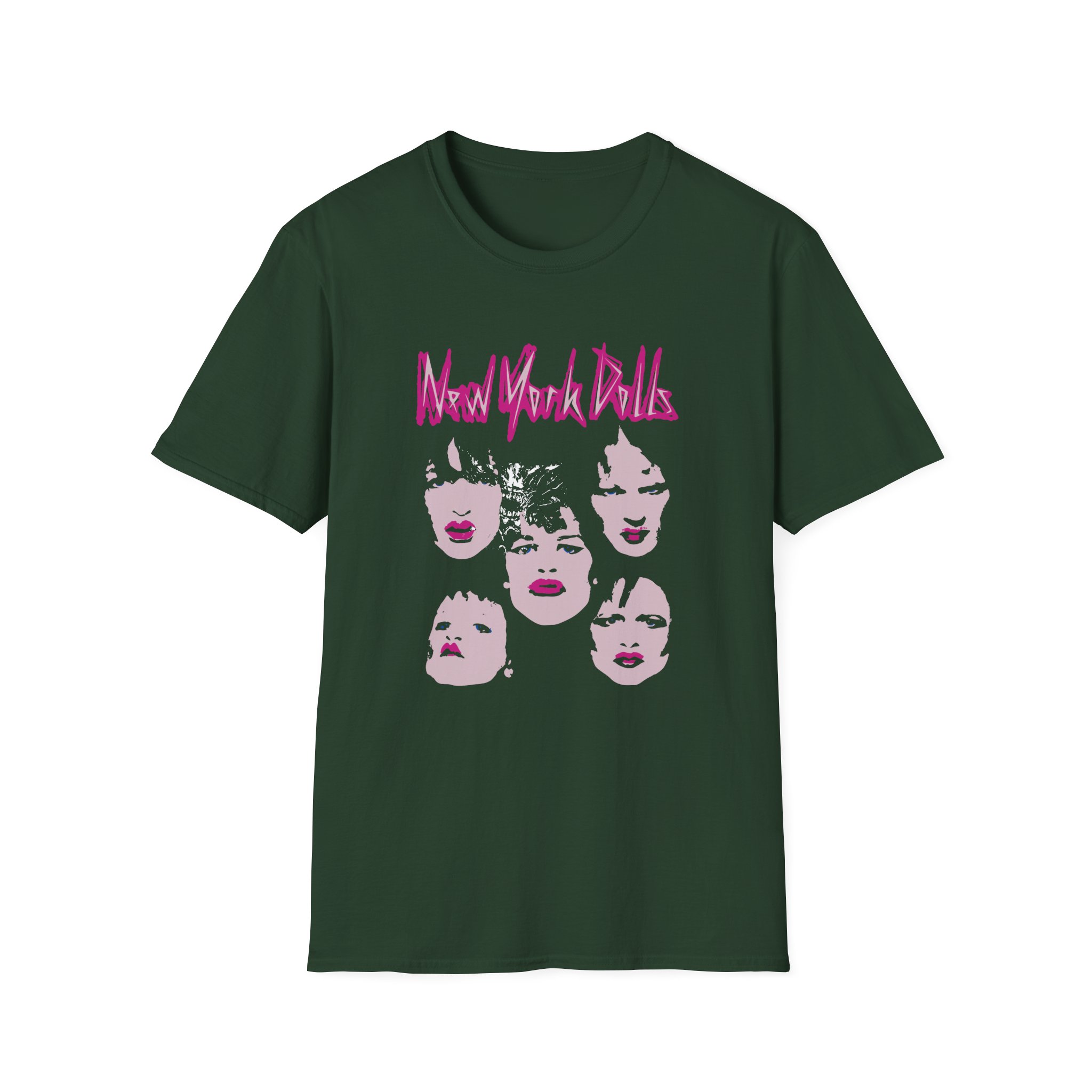 New York Dolls Unisex Softstyle T-Shirt