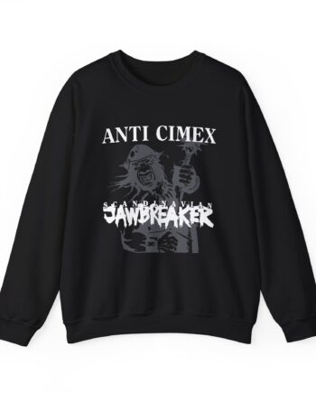 Anti Cimex Scandinavian Jawbreaker Unisex Heavy Blend Crewneck Sweatshirt