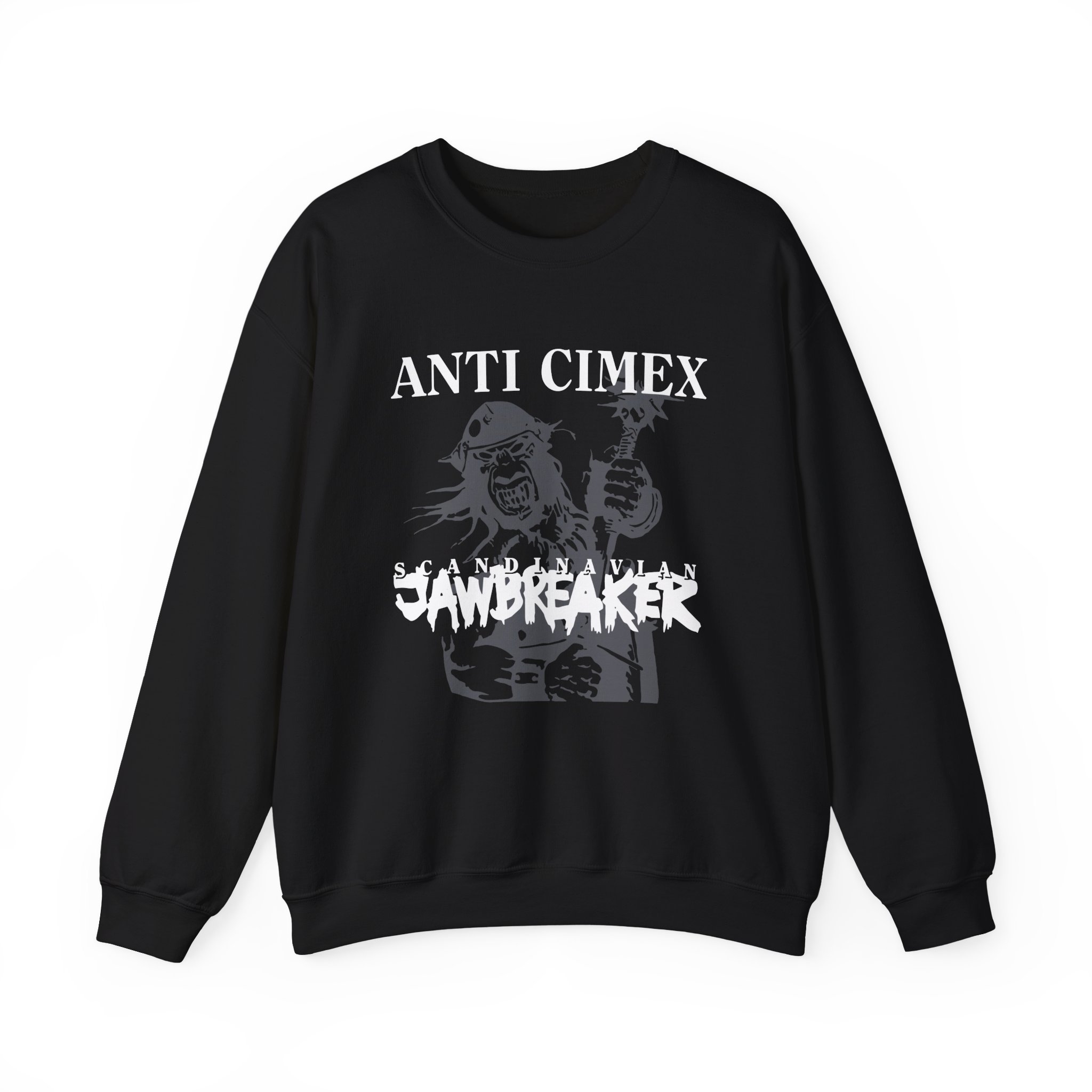 Anti Cimex Scandinavian Jawbreaker Unisex Heavy Blend Crewneck Sweatshirt