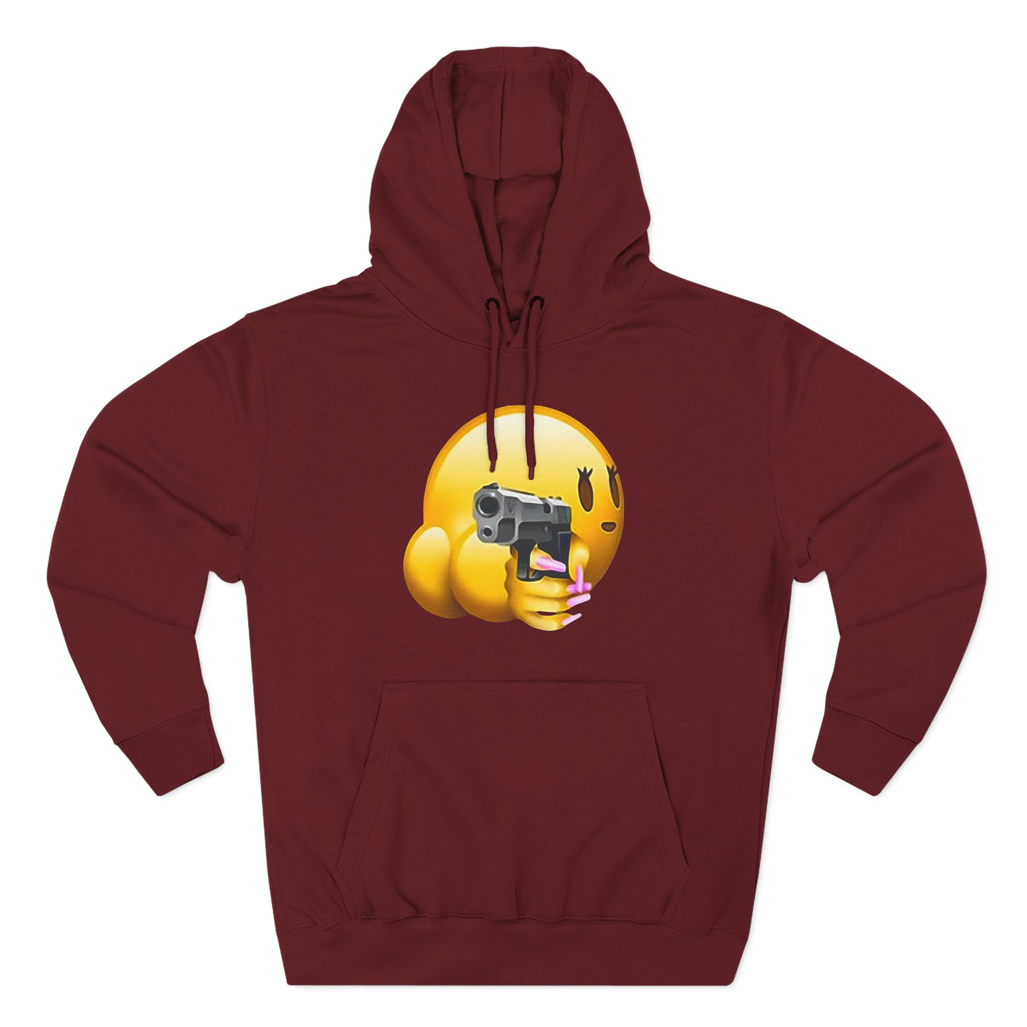 Shirin David Break a Hoe Three-Panel Fleece Hoodie