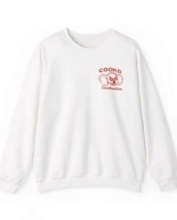 Cookd Construction Koala Unisex Heavy Blend™ Crewneck Sweatshirt