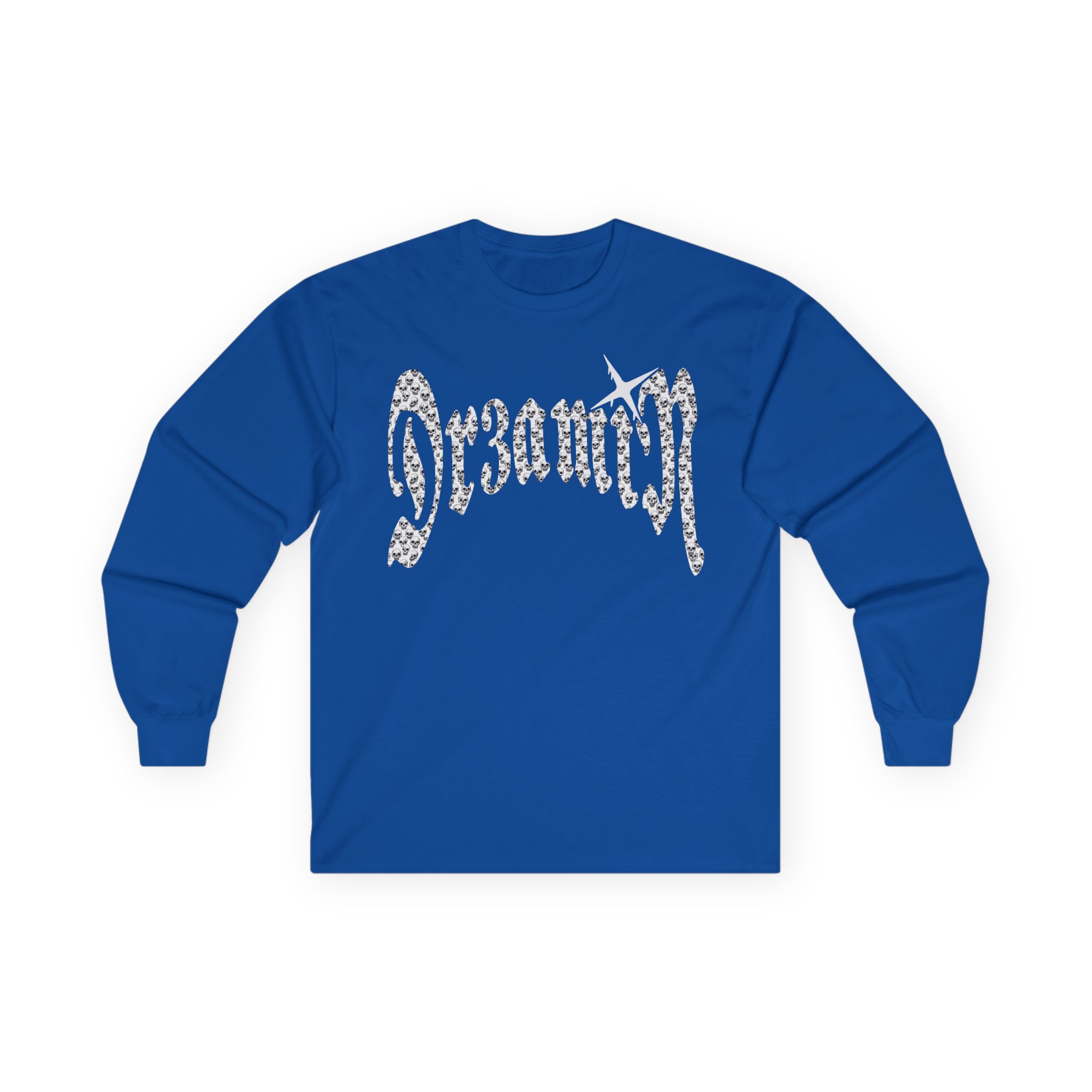 Clix Skull Arch Unisex Ultra Cotton Long Sleeve Tee