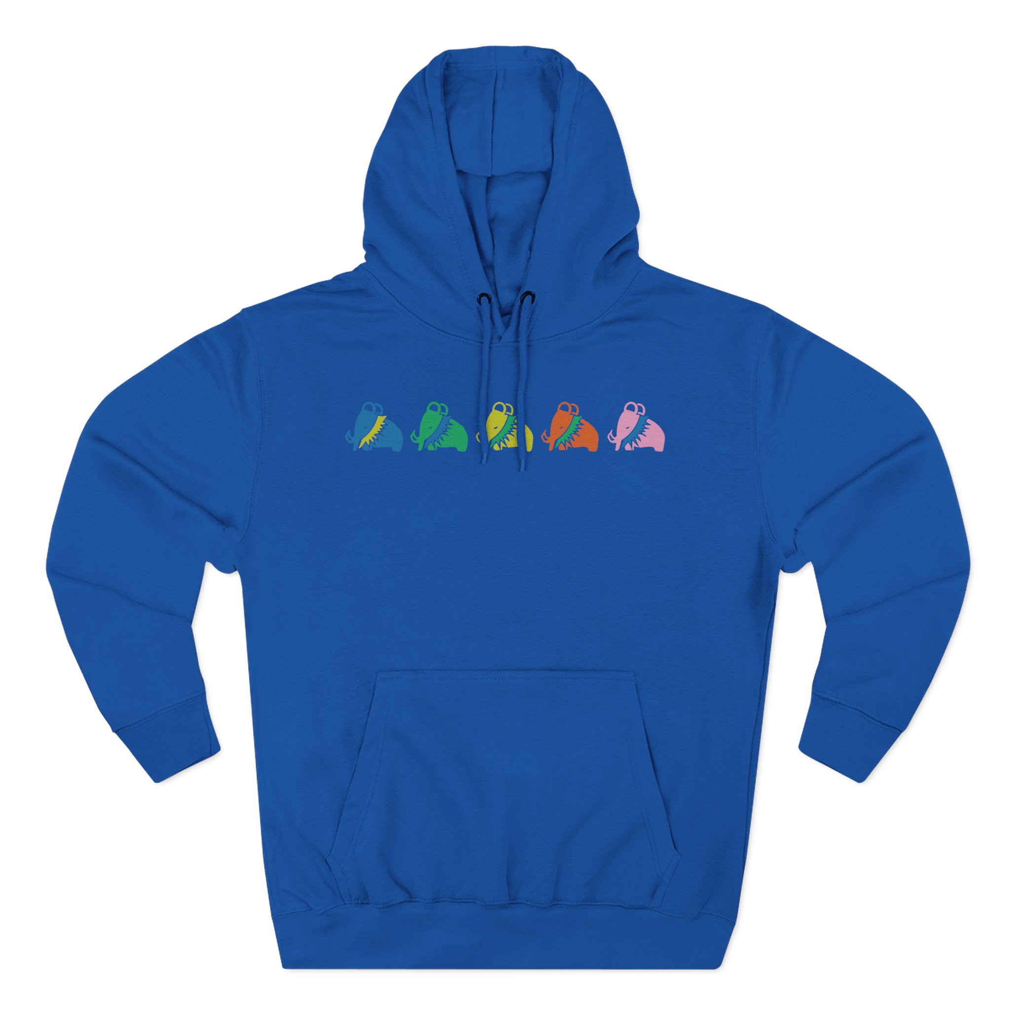 Wooli Edm Three-Panel Fleece Hoodie