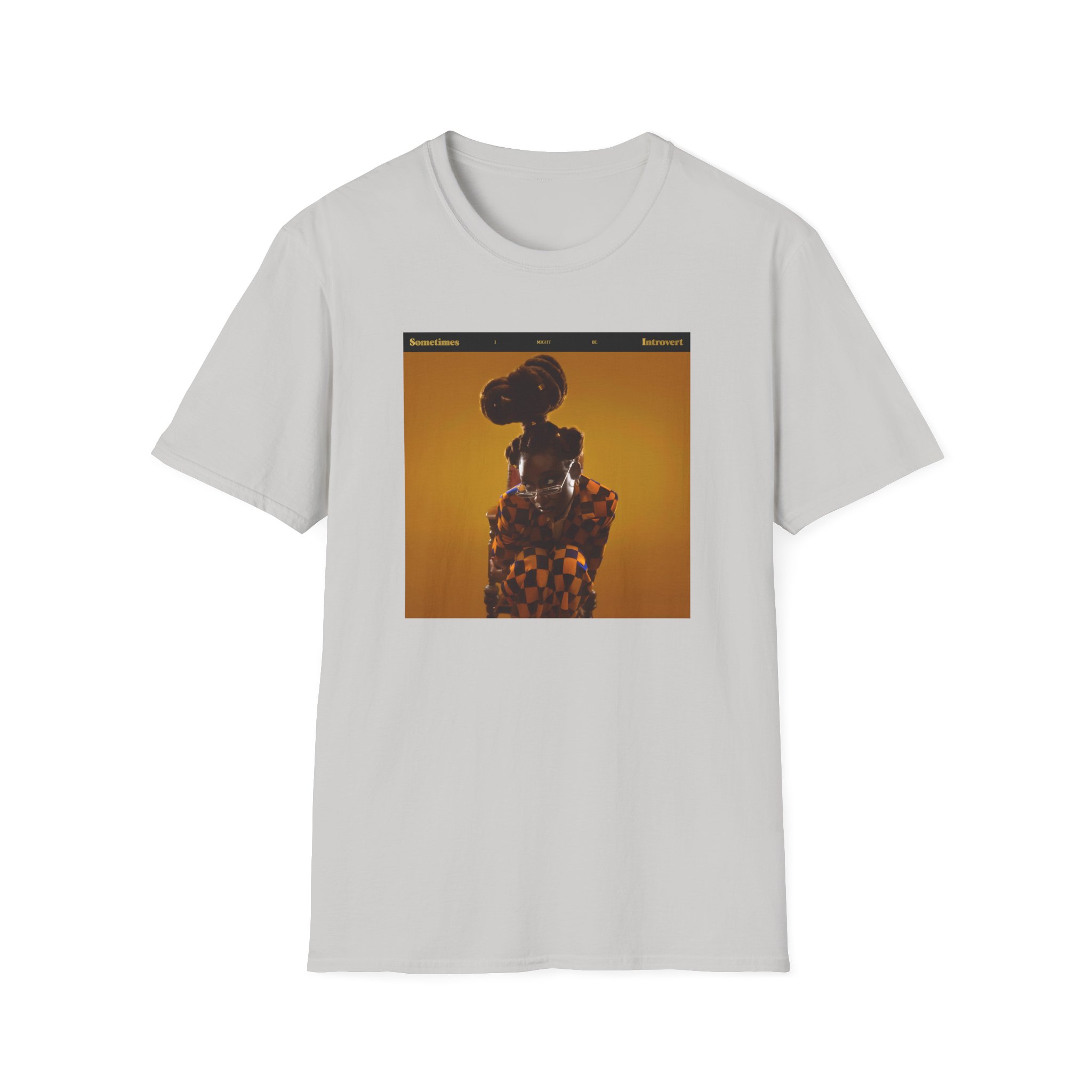 Little Simz Sometimes I Might Be Introvert Unisex Softstyle T-Shirt