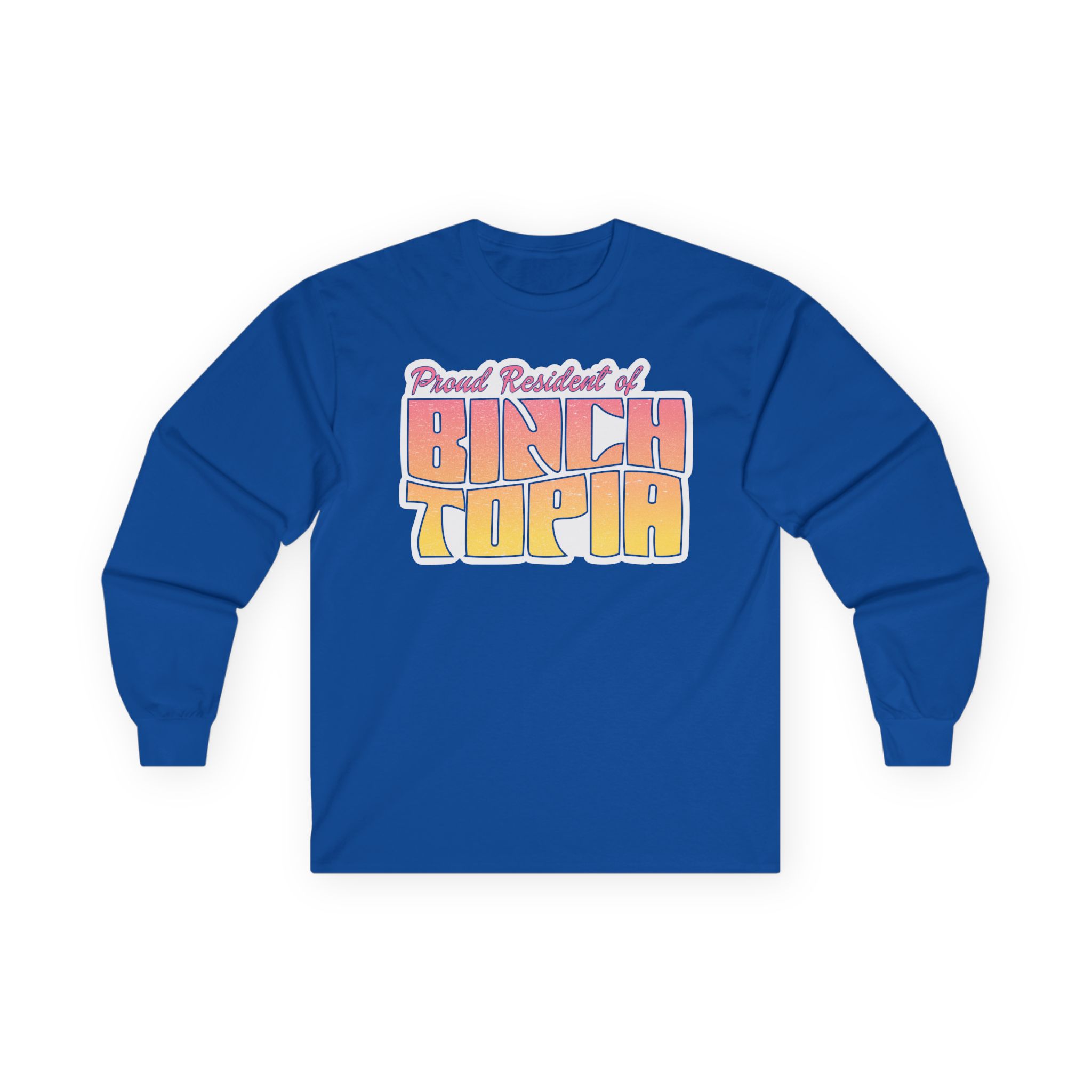 Binchtopia Unisex Ultra Cotton Long Sleeve Tee