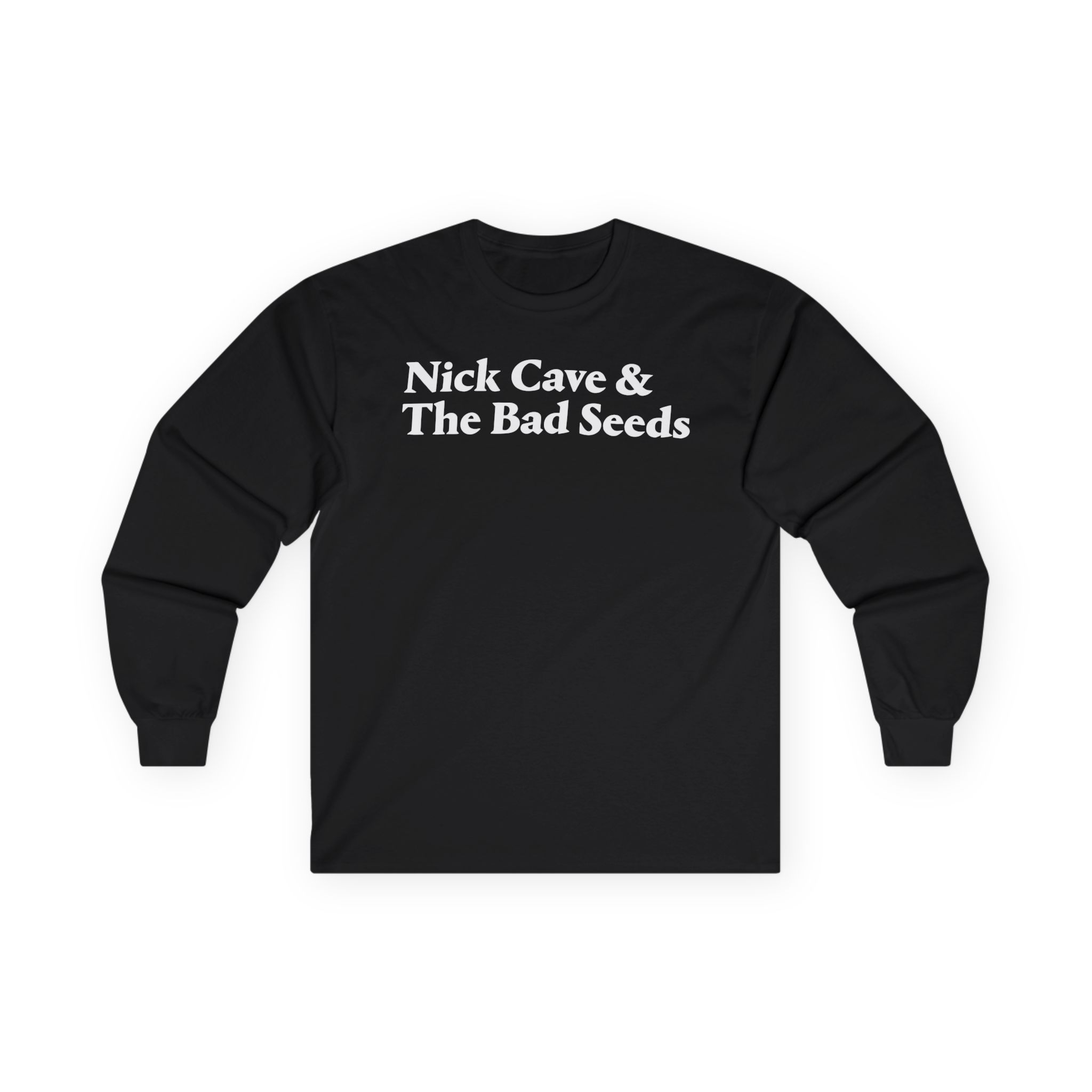 Binchtopia Nick Cave & the Bad Seeds Unisex Ultra Cotton Long Sleeve Tee