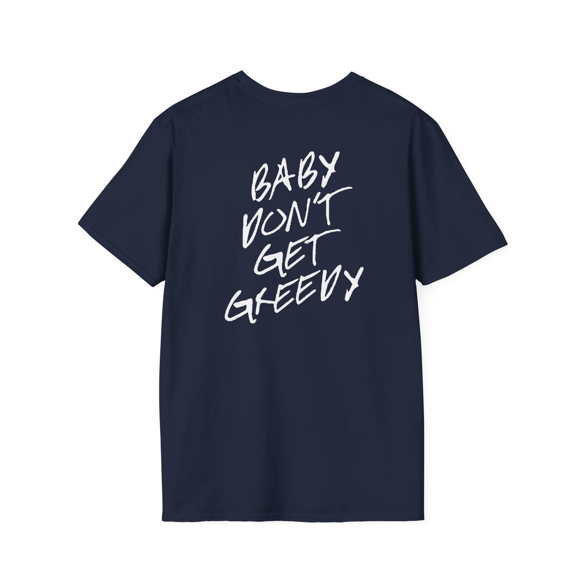 Tate Mcrae Greedy Tour Unisex Softstyle T-Shirt