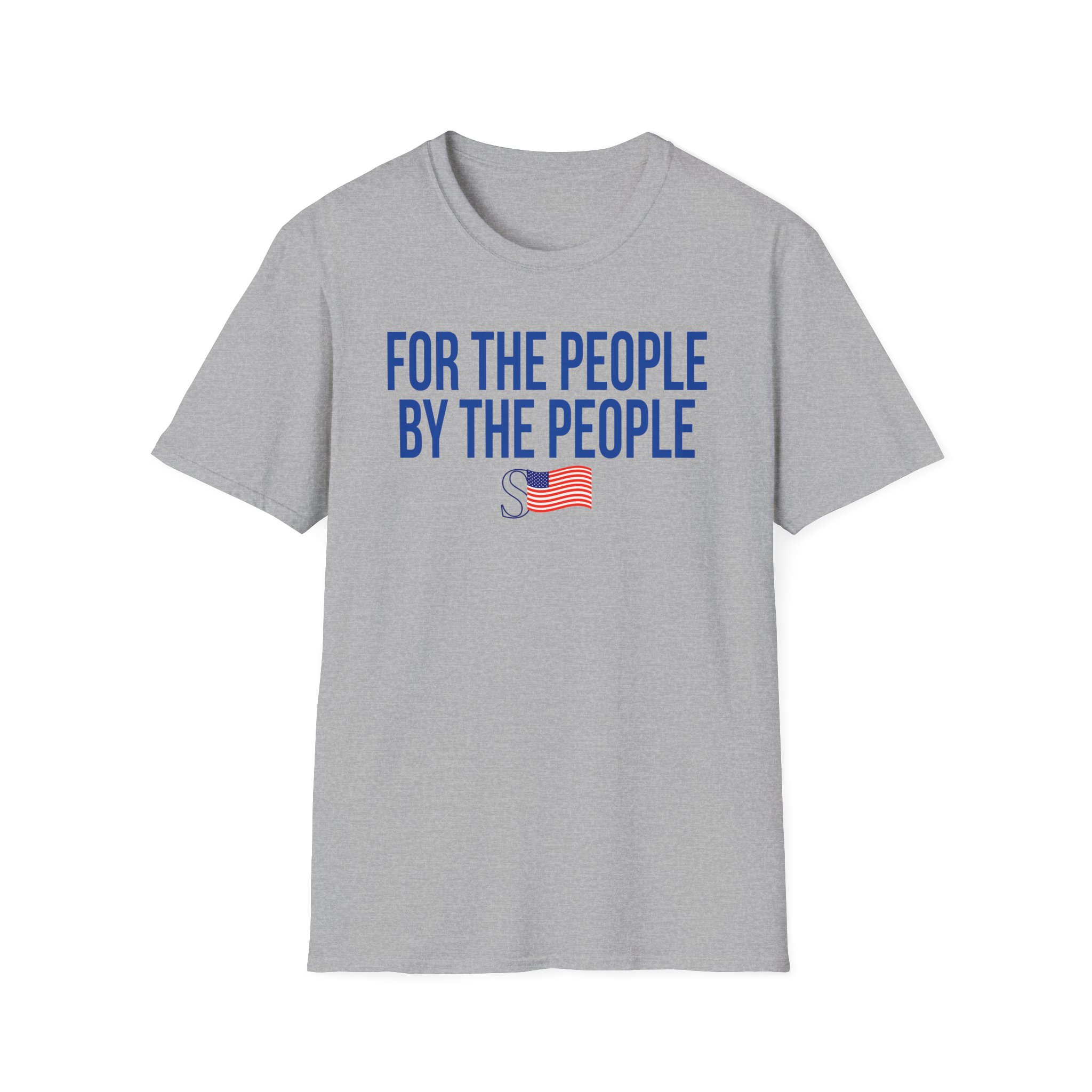 Sean Strickland for the People by the People Unisex Softstyle T-Shirt