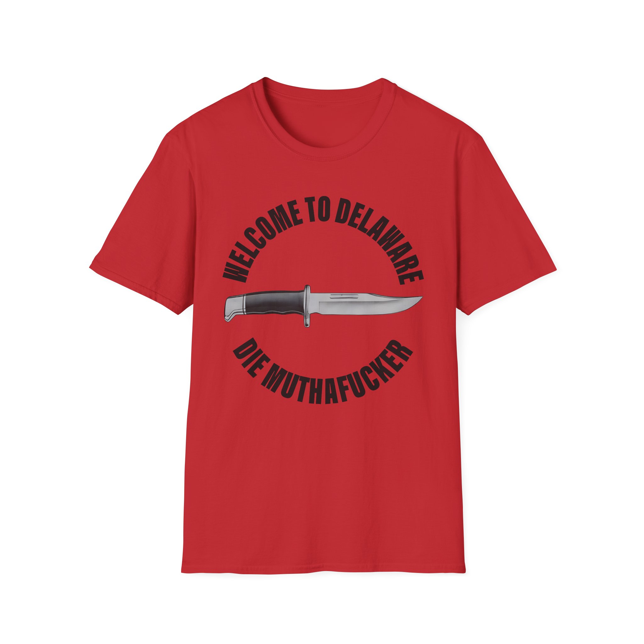 Year of the Knife Unisex Softstyle T-Shirt