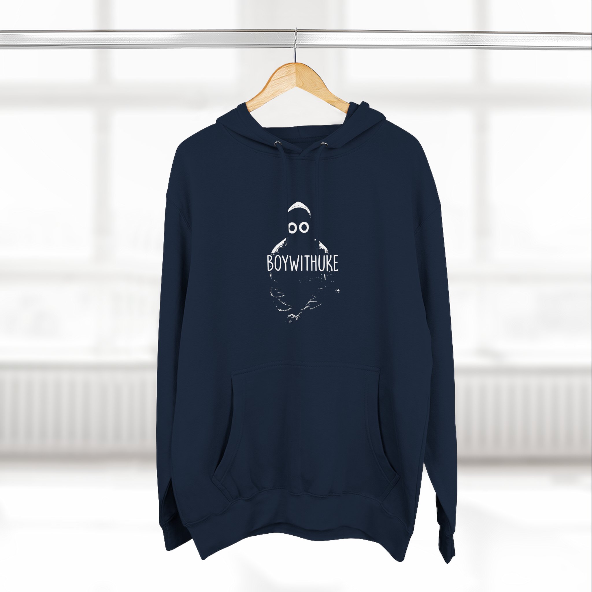 Boywithuke Three-panel Fleece Hoodie