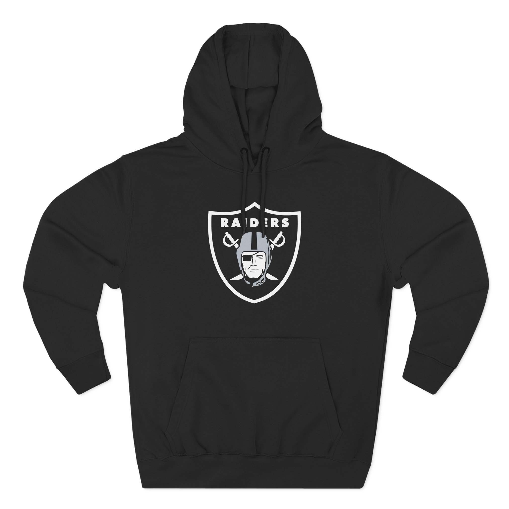 Afroman Raiders Three-Panel Fleece Hoodie