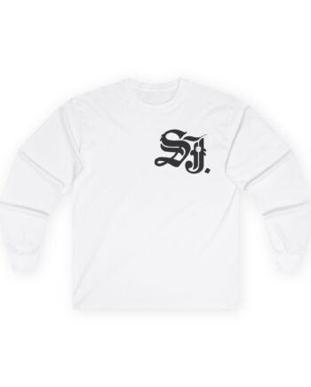 Saint Sj Unisex Ultra Cotton Long Sleeve Tee