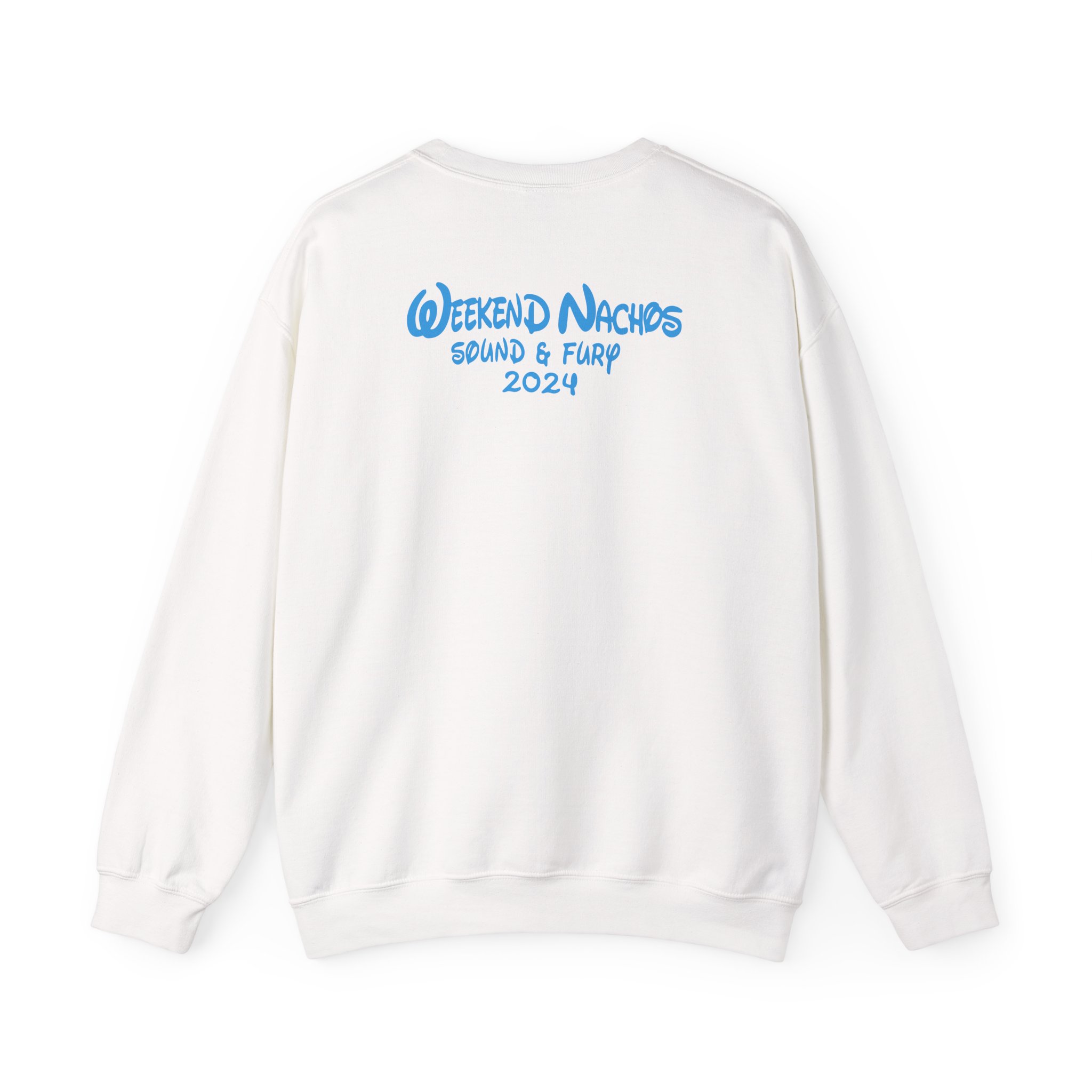 Weekend Nachos Sound and Fury Unisex Heavy Blendâ„¢ Crewneck Sweatshirt