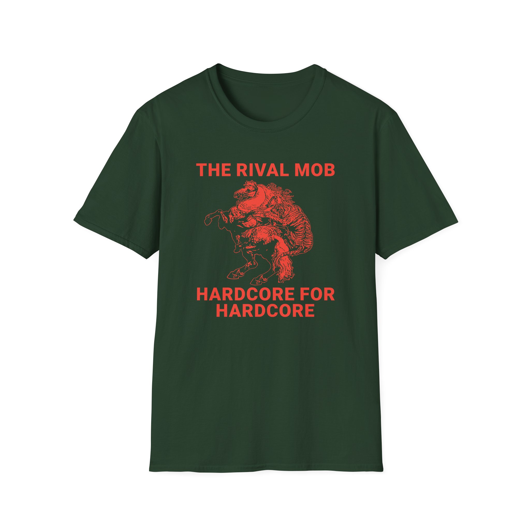 The Rival Mob Unisex Softstyle T-Shirt