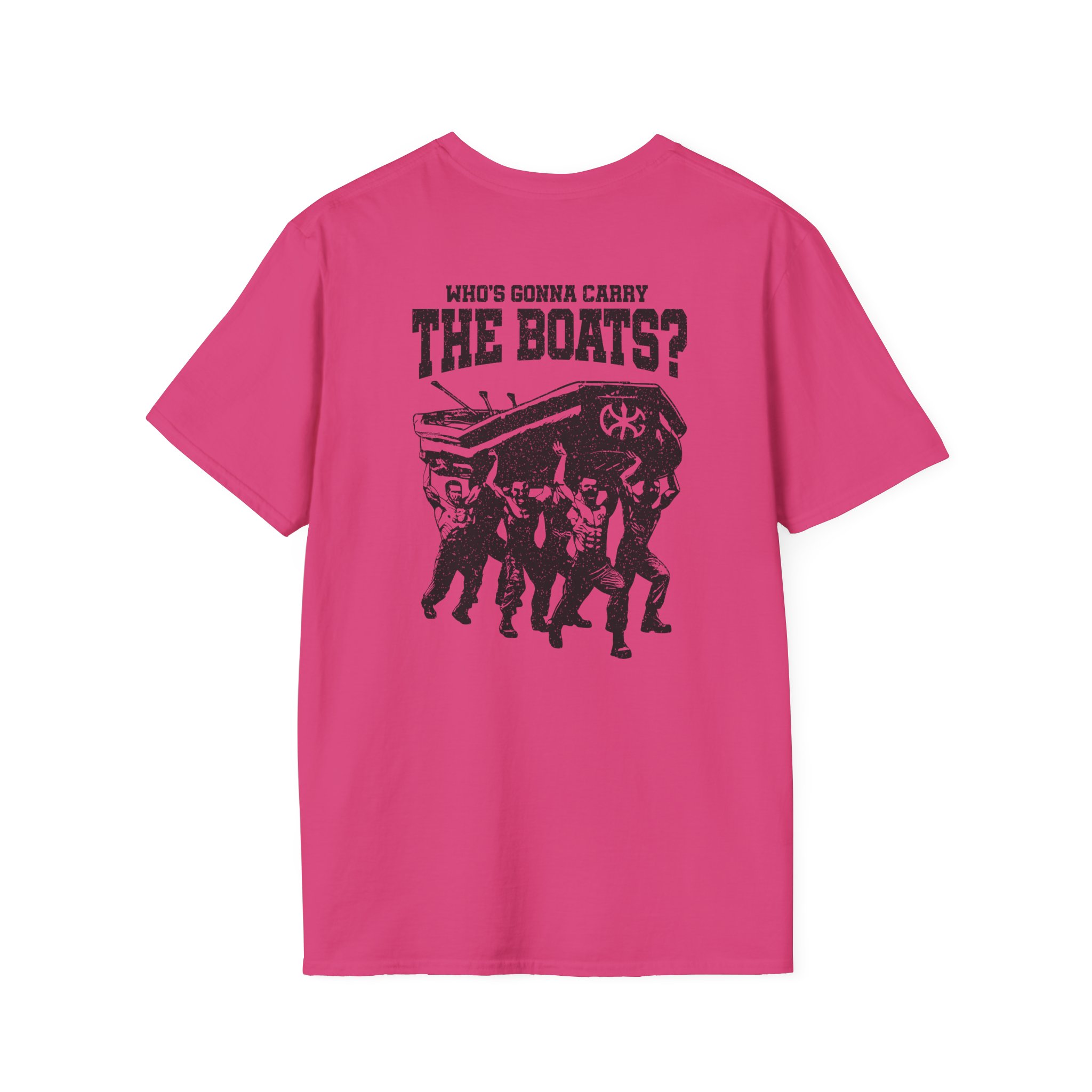 David Goggins Carry the Boats Unisex Softstyle T-Shirt