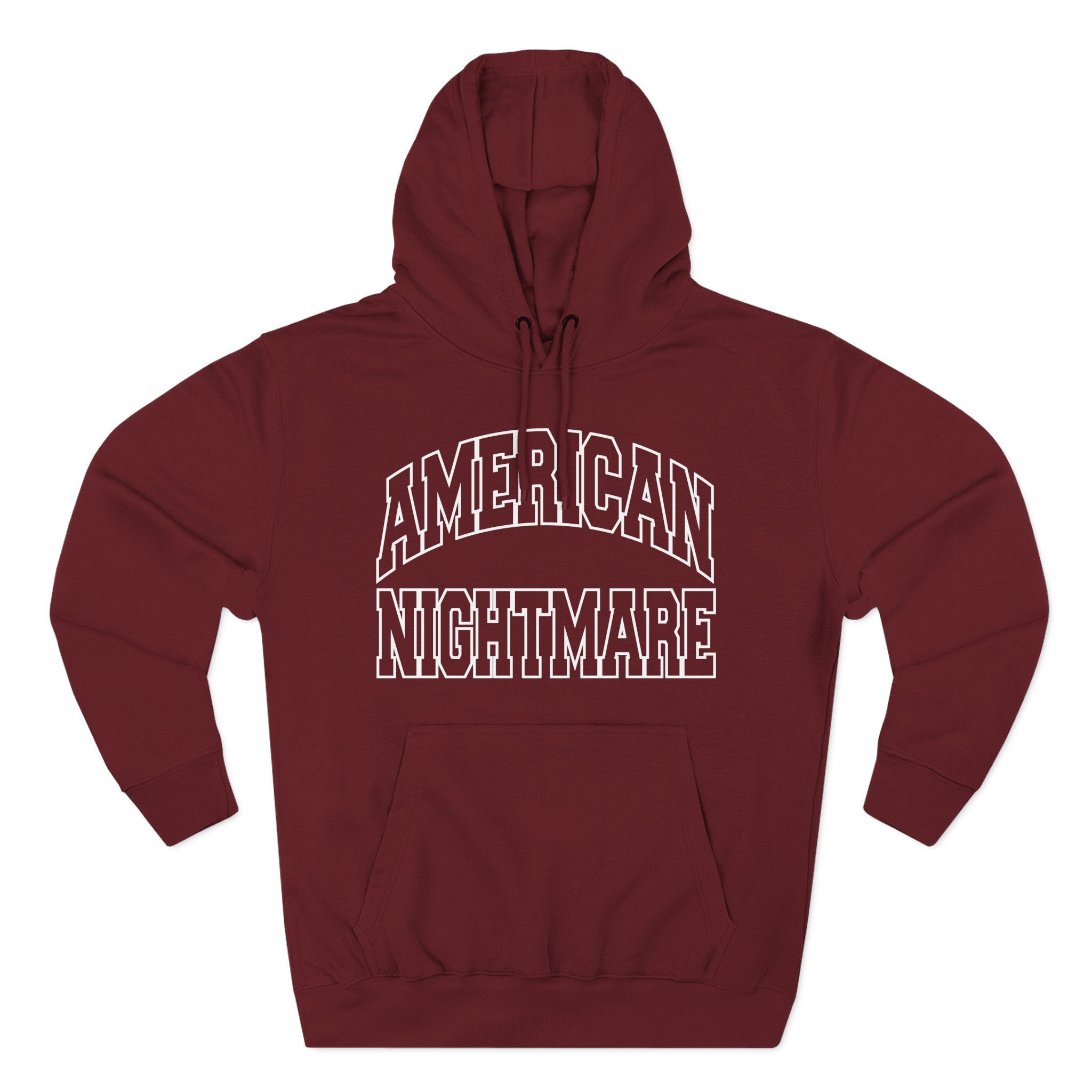 American Nightmare Varsity Champion Three-Panel Fleece Hoodie