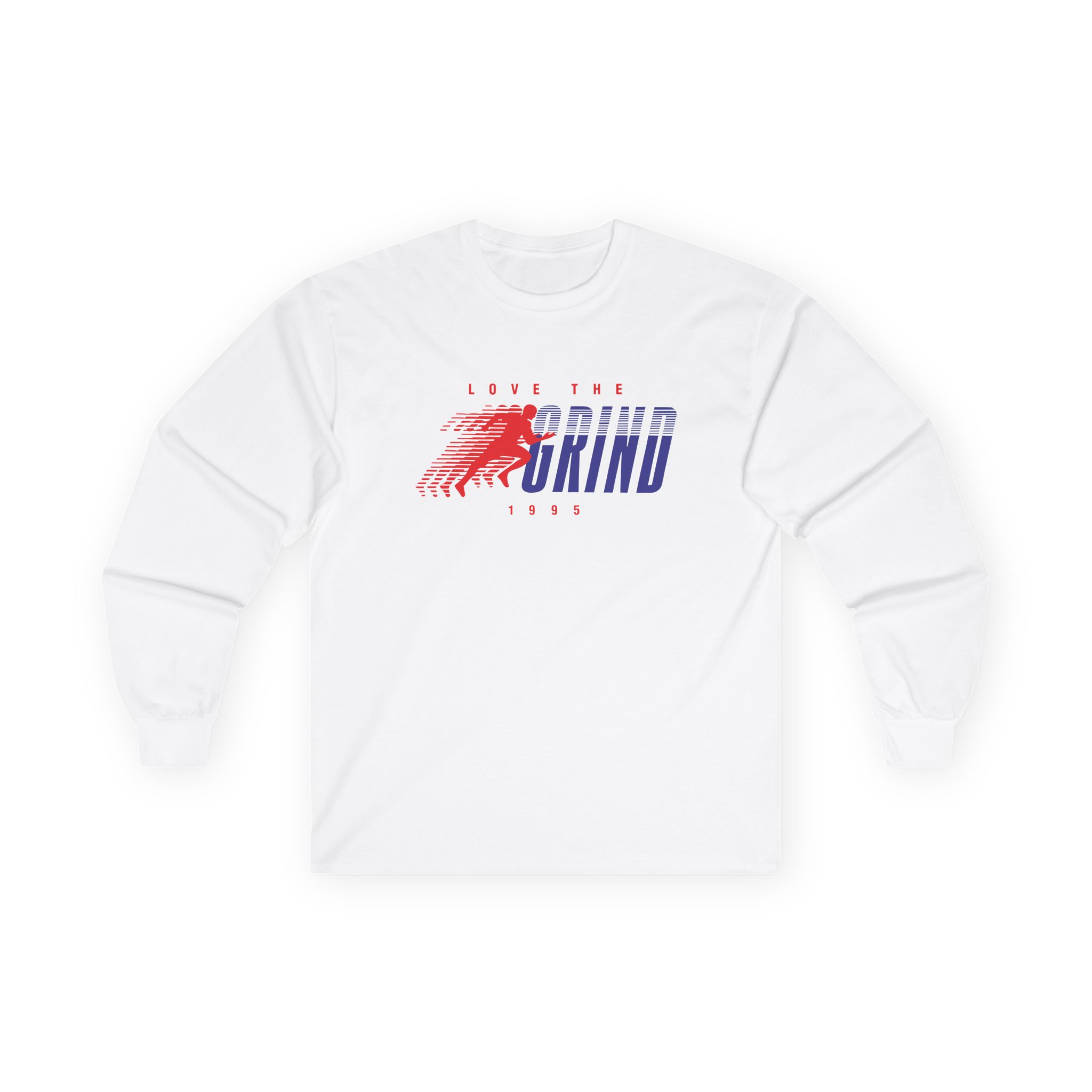 Phily Bowden Love the Grind 1995 Unisex Ultra Cotton Long Sleeve Tee