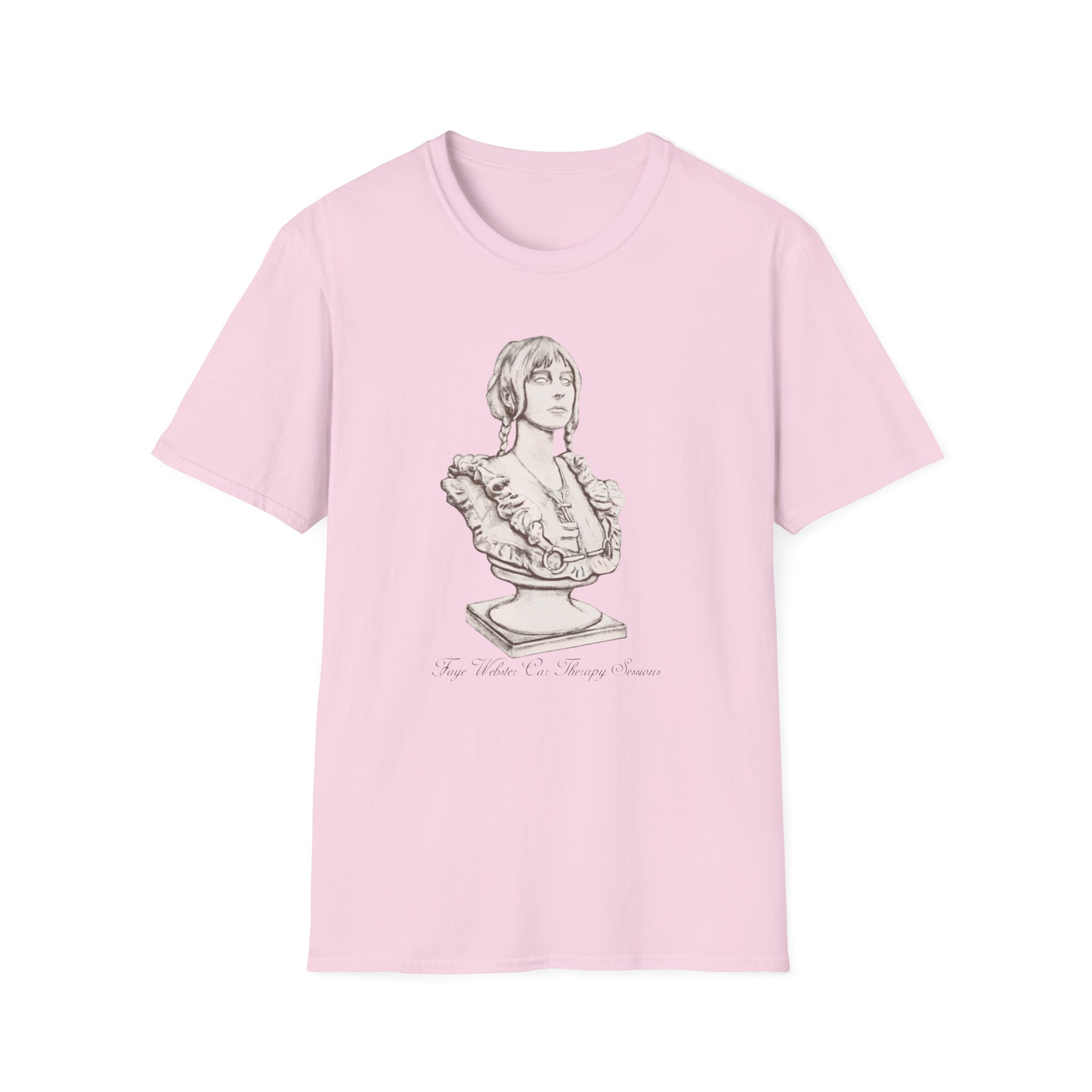 Faye Webster Car Therapy Sessions Bust Unisex Softstyle T-Shirt