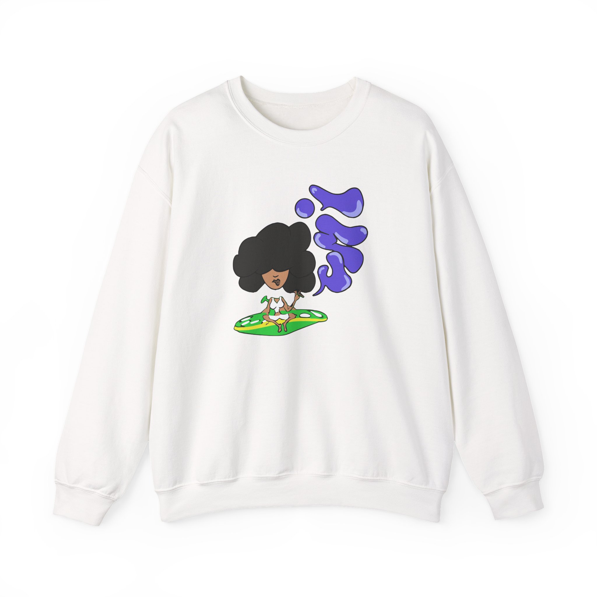 Umi UFO Unisex Heavy Blendâ„¢ Crewneck Sweatshirt