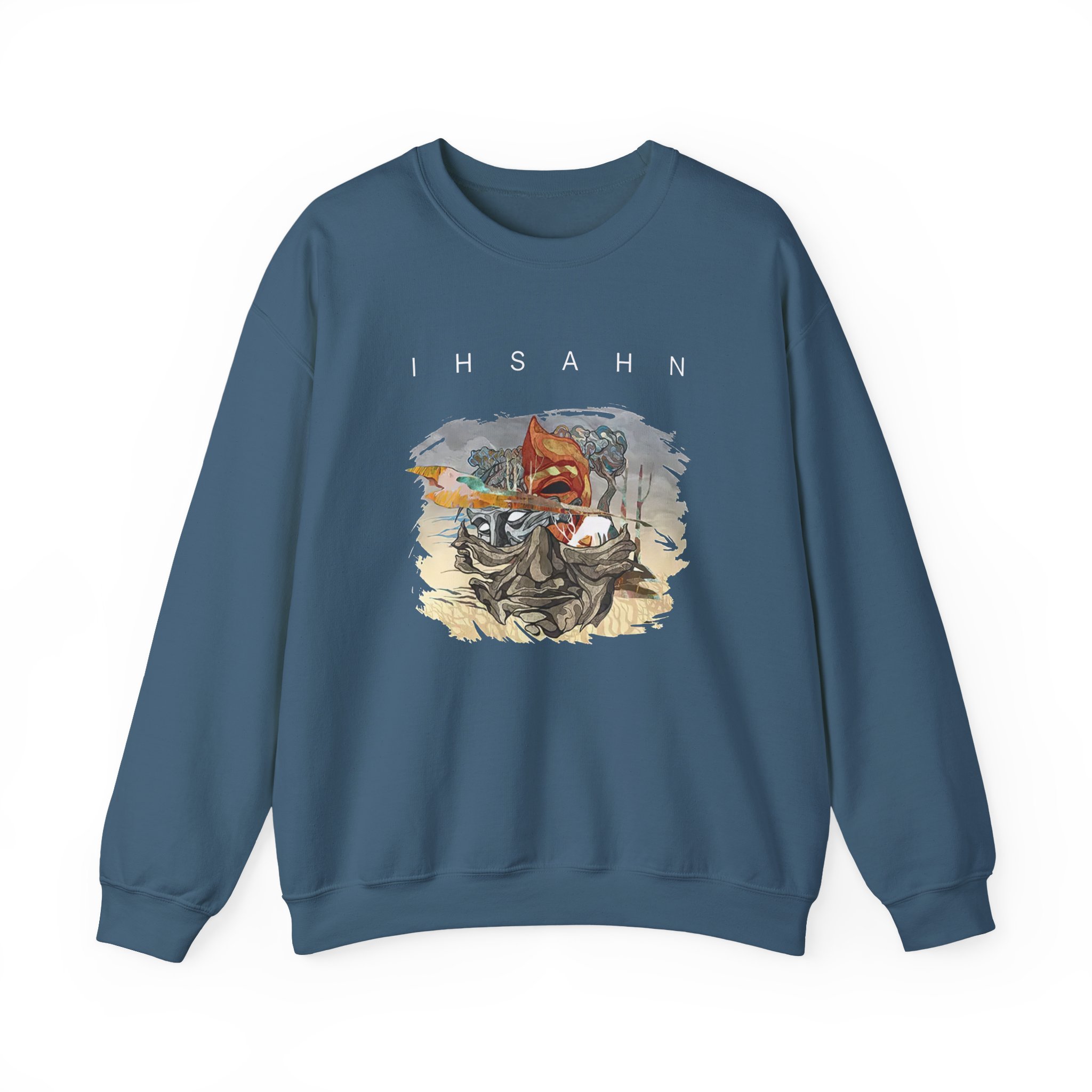 Ihsahn Twice Born Unisex Heavy Blendâ„¢ Crewneck Sweatshirt