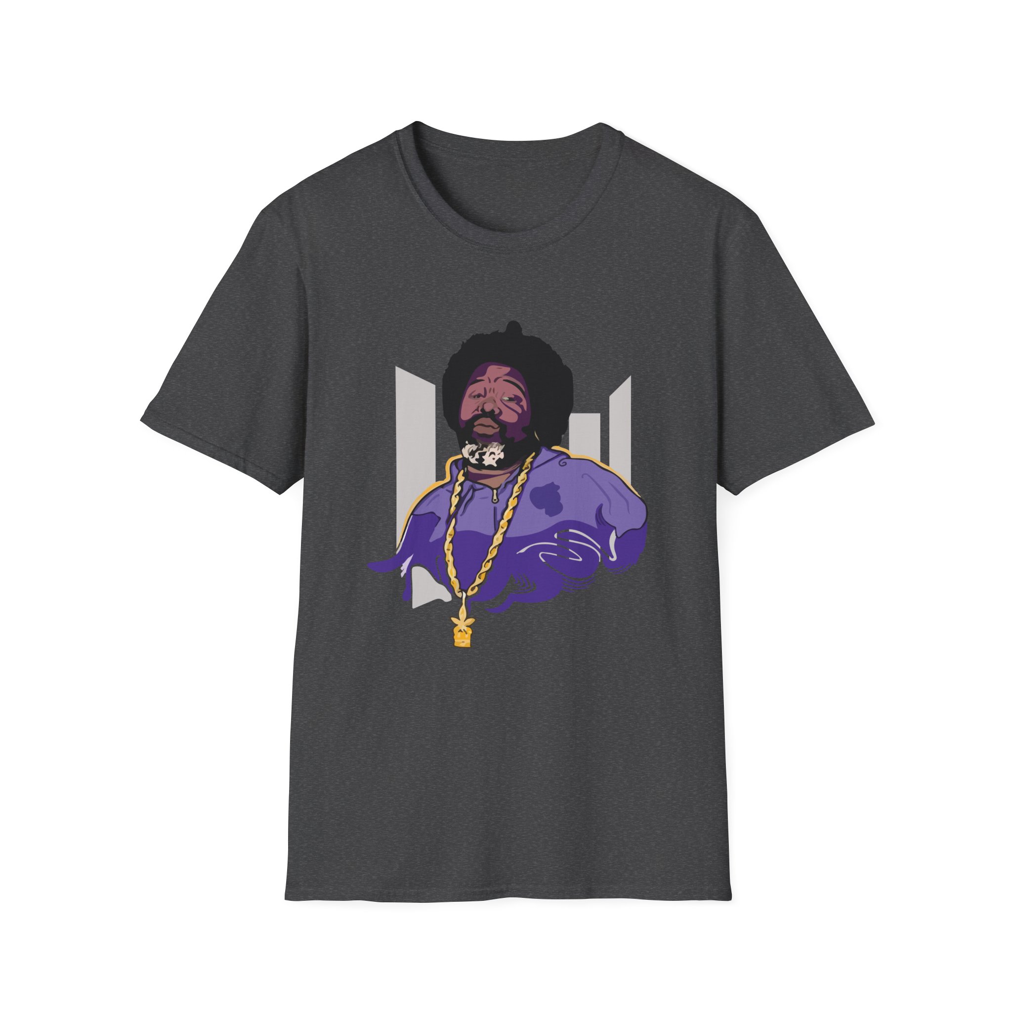 Afroman Because I got High Unisex Softstyle T-Shirt