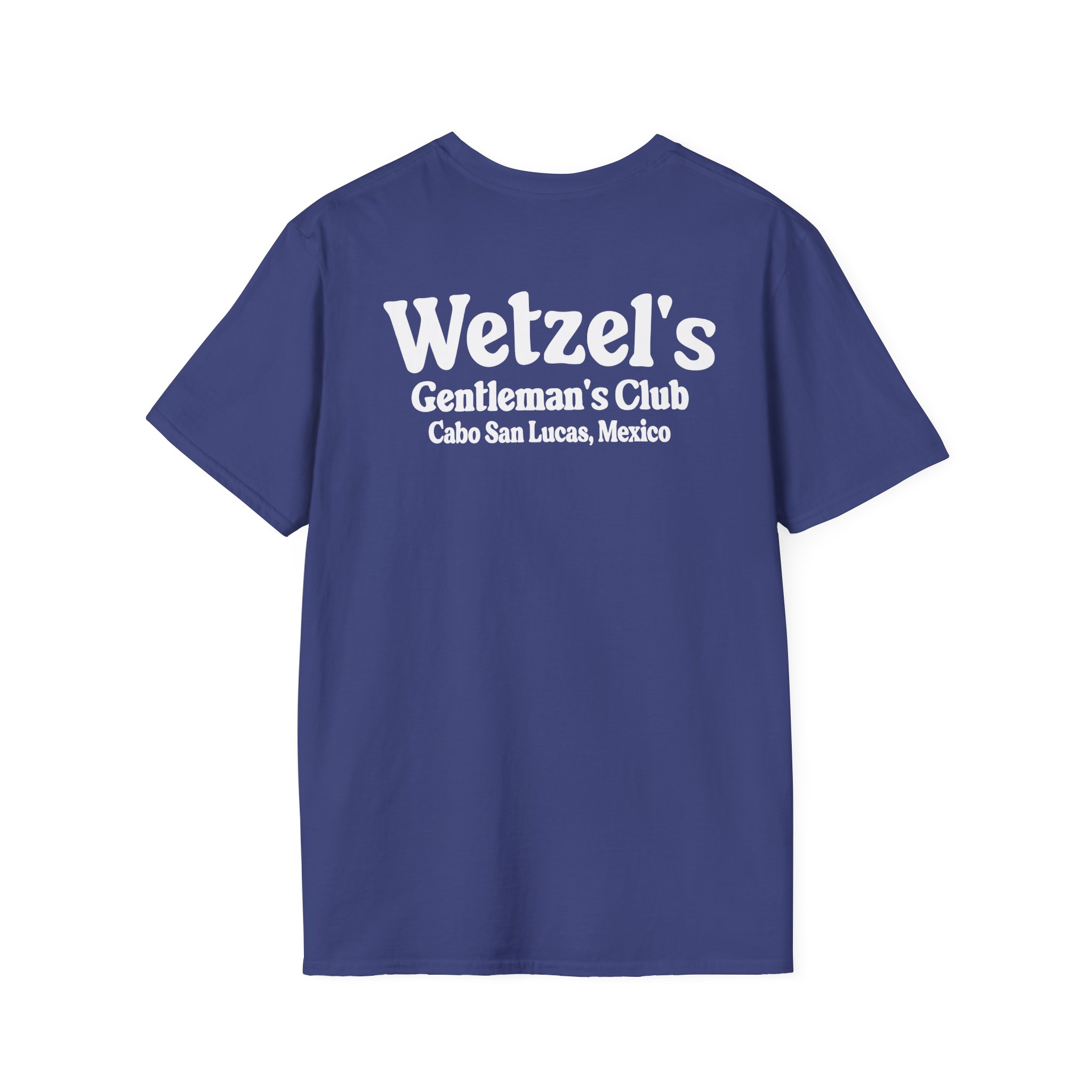 Koe Wetzel Kw Gentleman's Club Unisex Softstyle T-Shirt