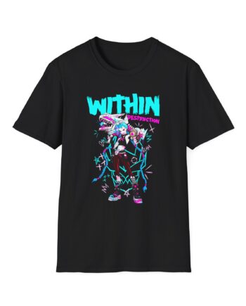 Within Destruction Arcane Unisex Softstyle T-Shirt
