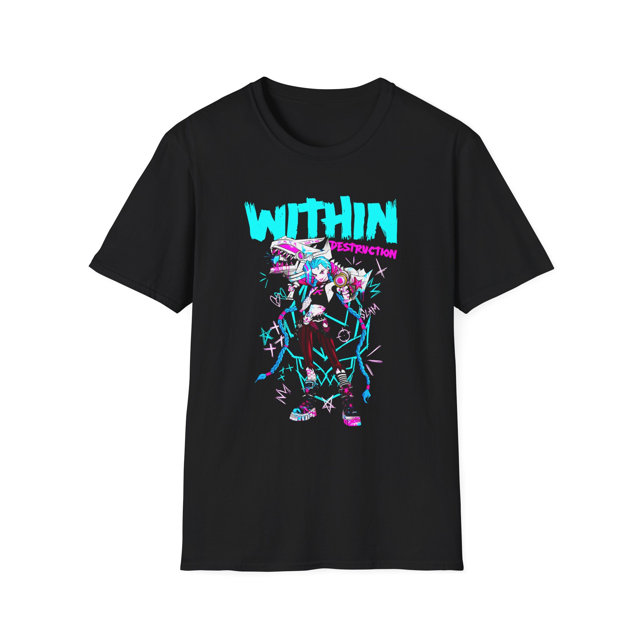 Within Destruction Arcane Unisex Softstyle T-Shirt