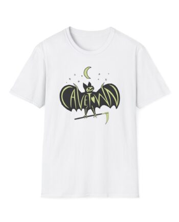 Cavetown Glow Bat Unisex Softstyle T-Shirt