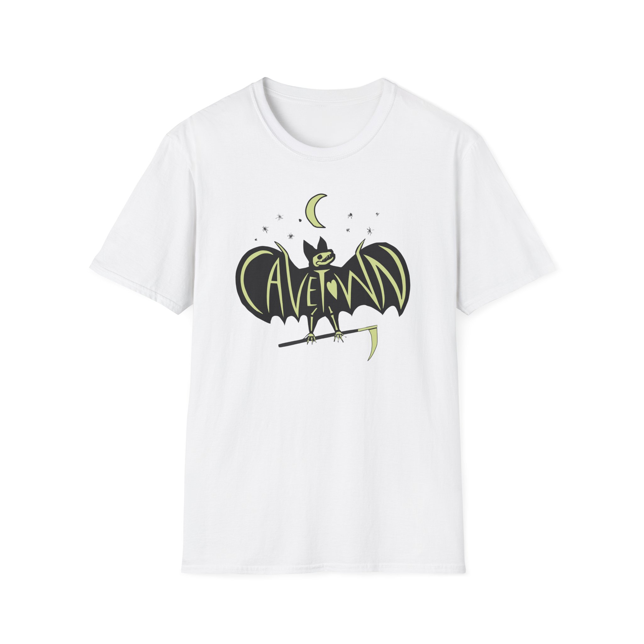 Cavetown Glow Bat Unisex Softstyle T-Shirt