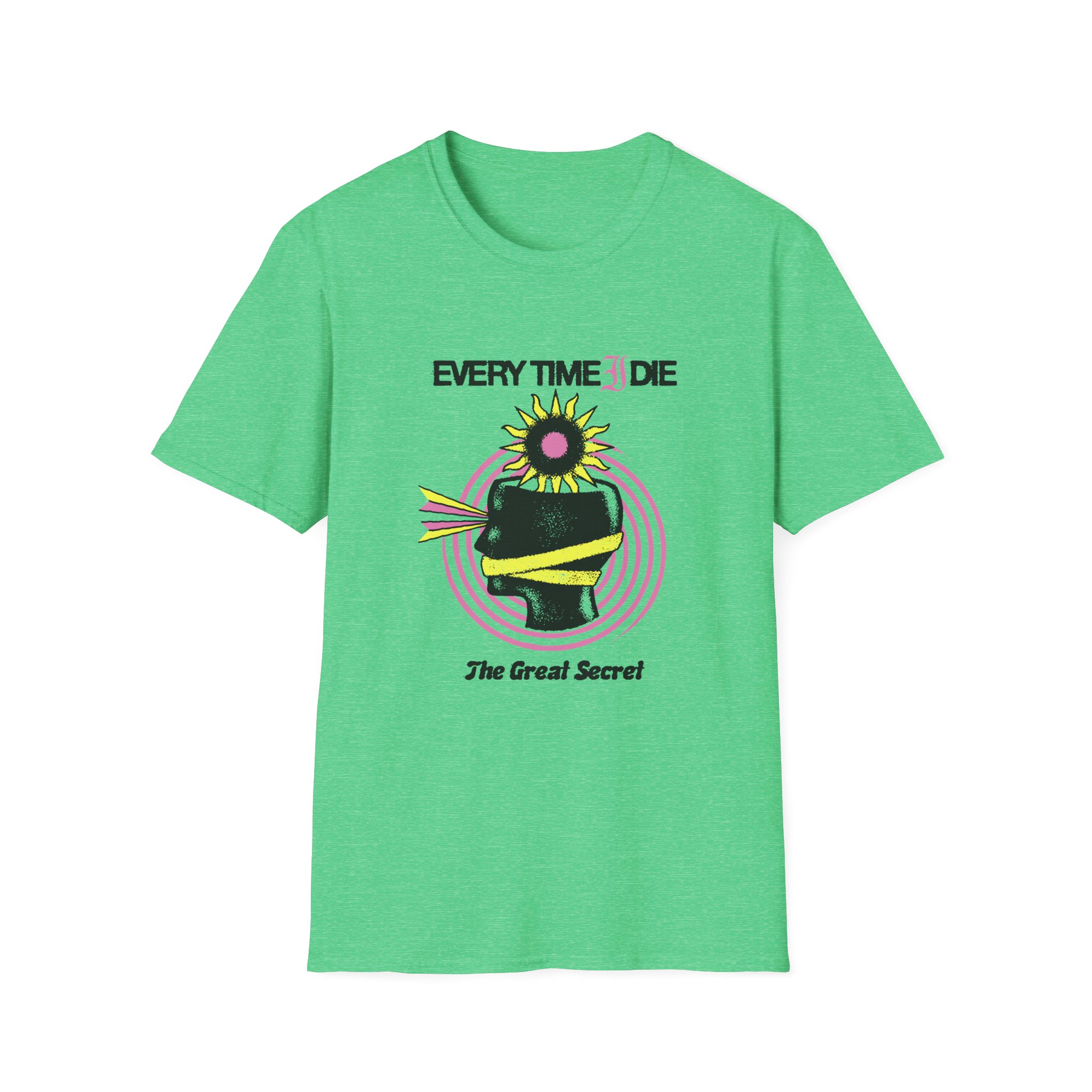 Every Time I Die the Great Secret Unisex Softstyle T-shirt