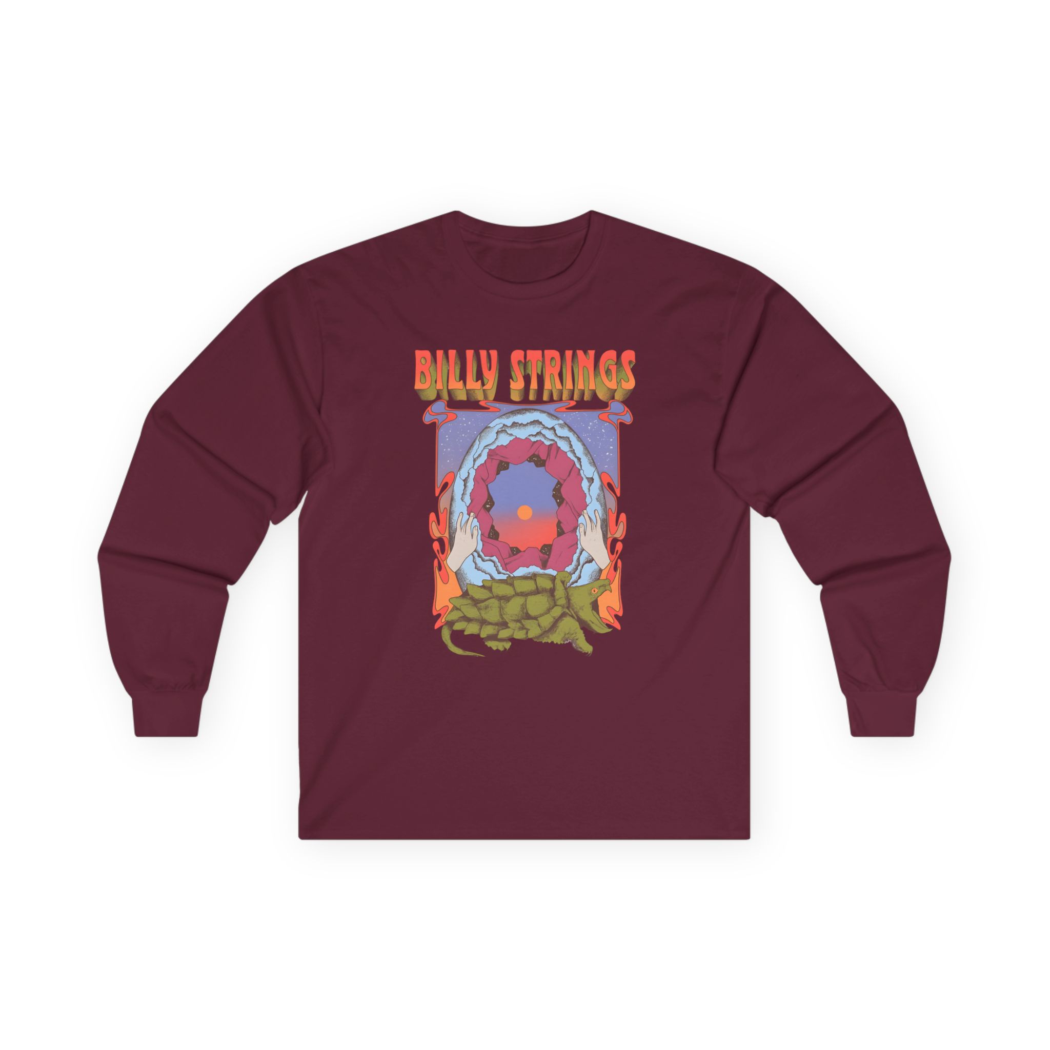 Billy Strings Snapping Turtle Unisex Ultra Cotton Long Sleeve Tee