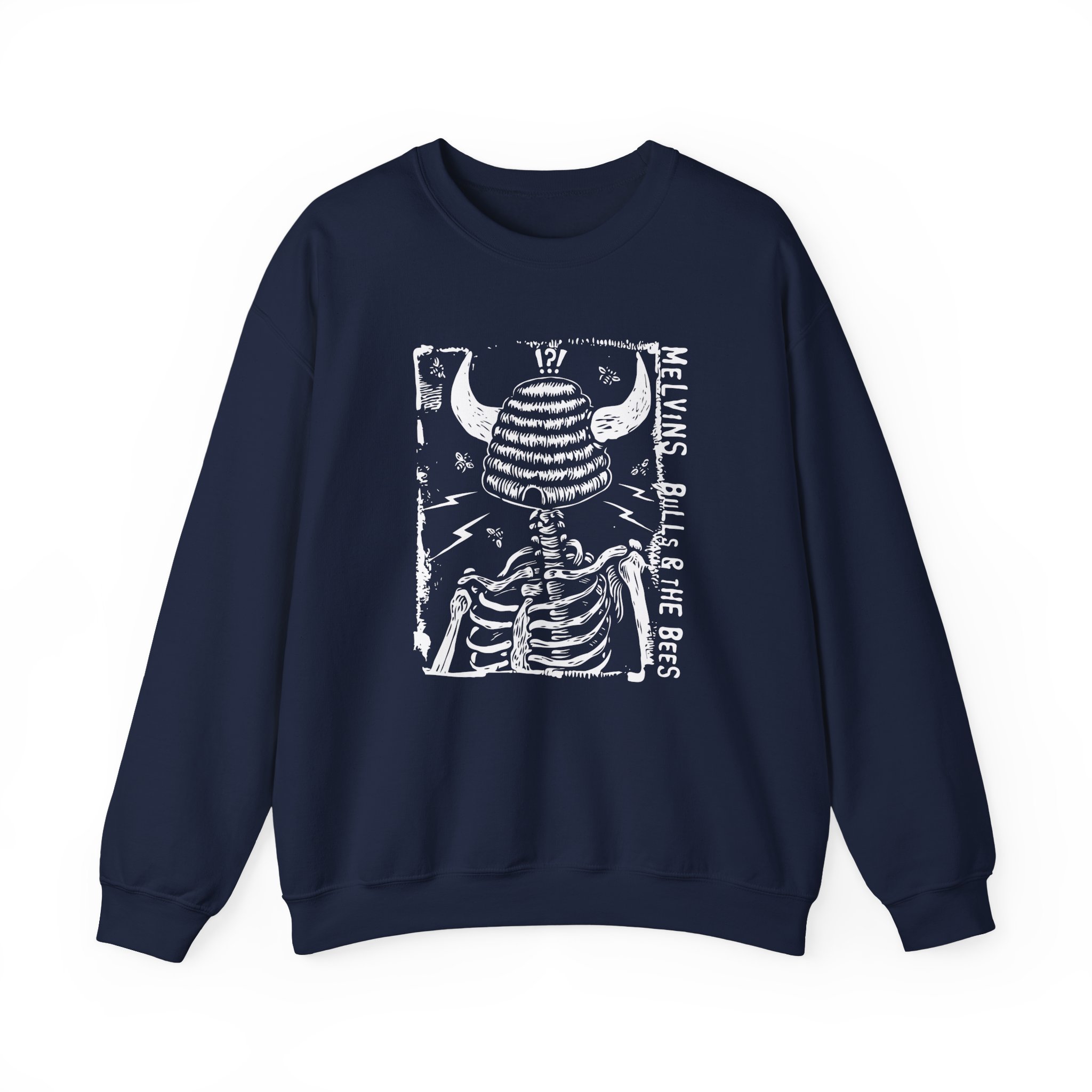 Melvins Bulls & the Bees Unisex Heavy Blendâ„¢ Crewneck Sweatshirt