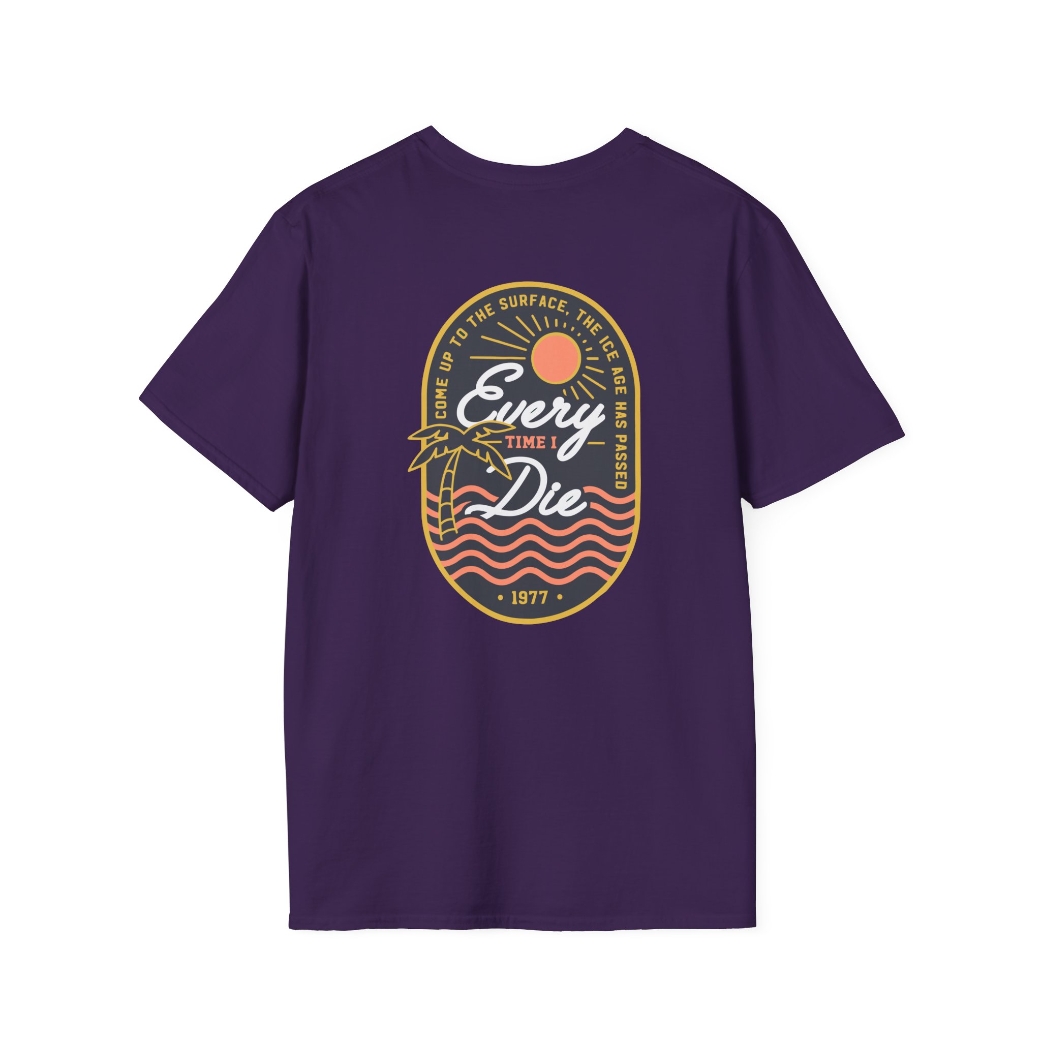 Every Time I Die Ice Age Unisex Softstyle T-shirt