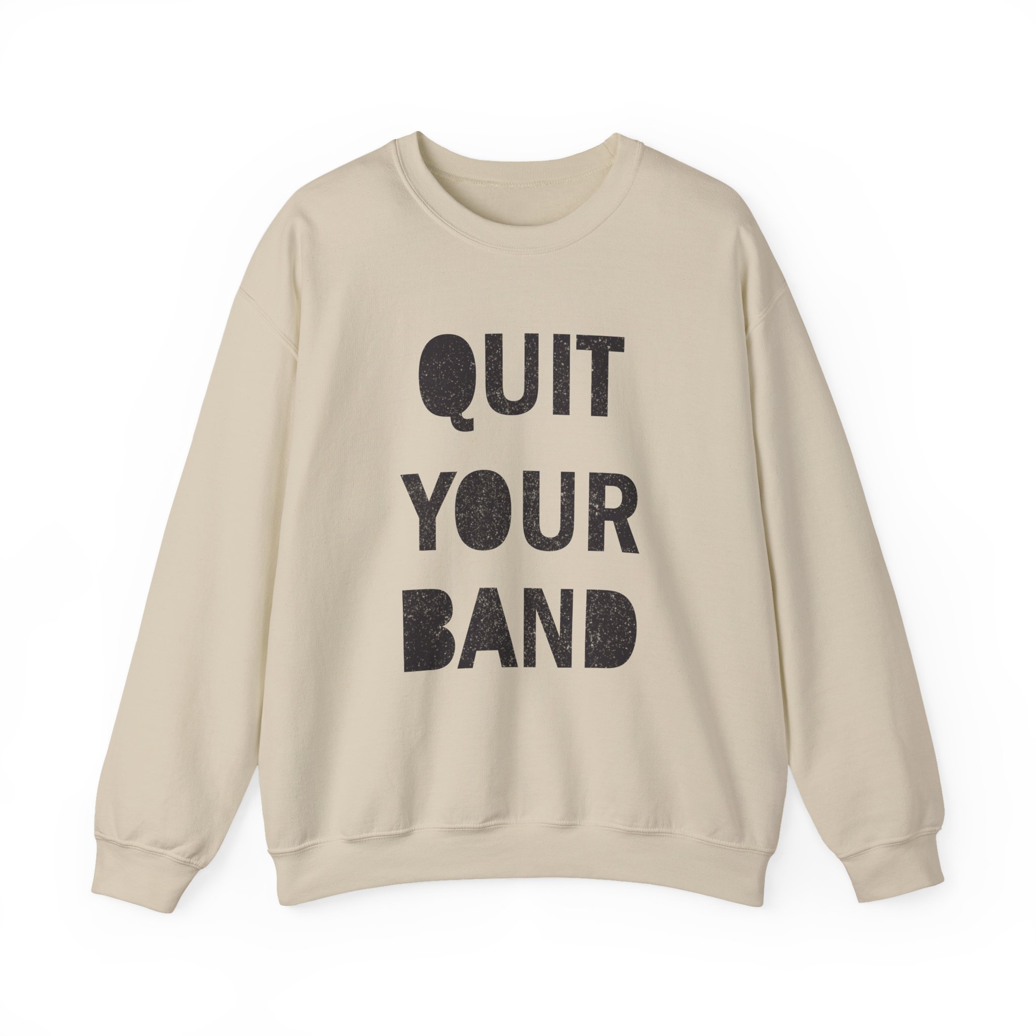 At the Gates Quit Your Band Unisex Heavy Blend Crewneck Sweatshirt