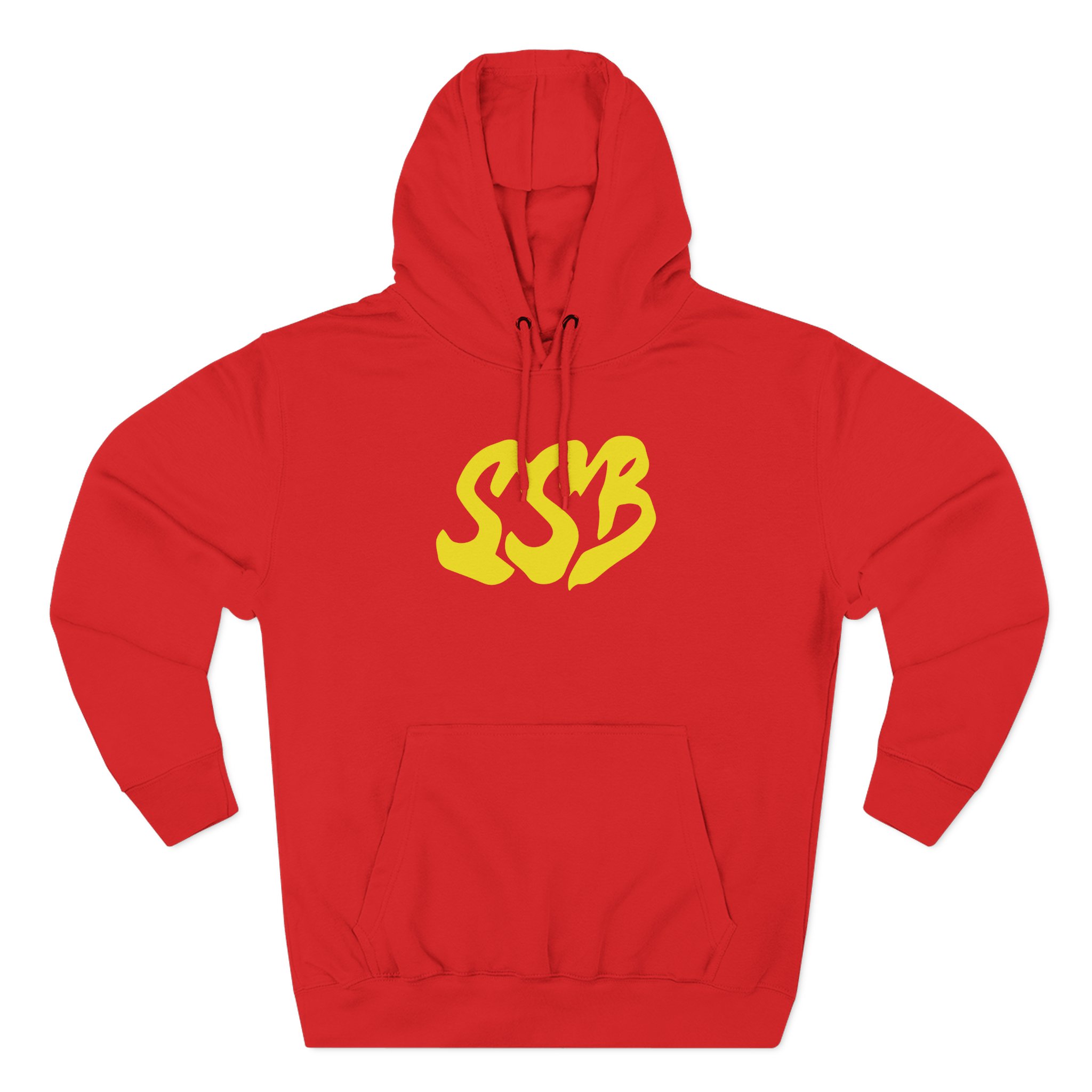 Adin Ross Three-Panel Fleece Hoodie