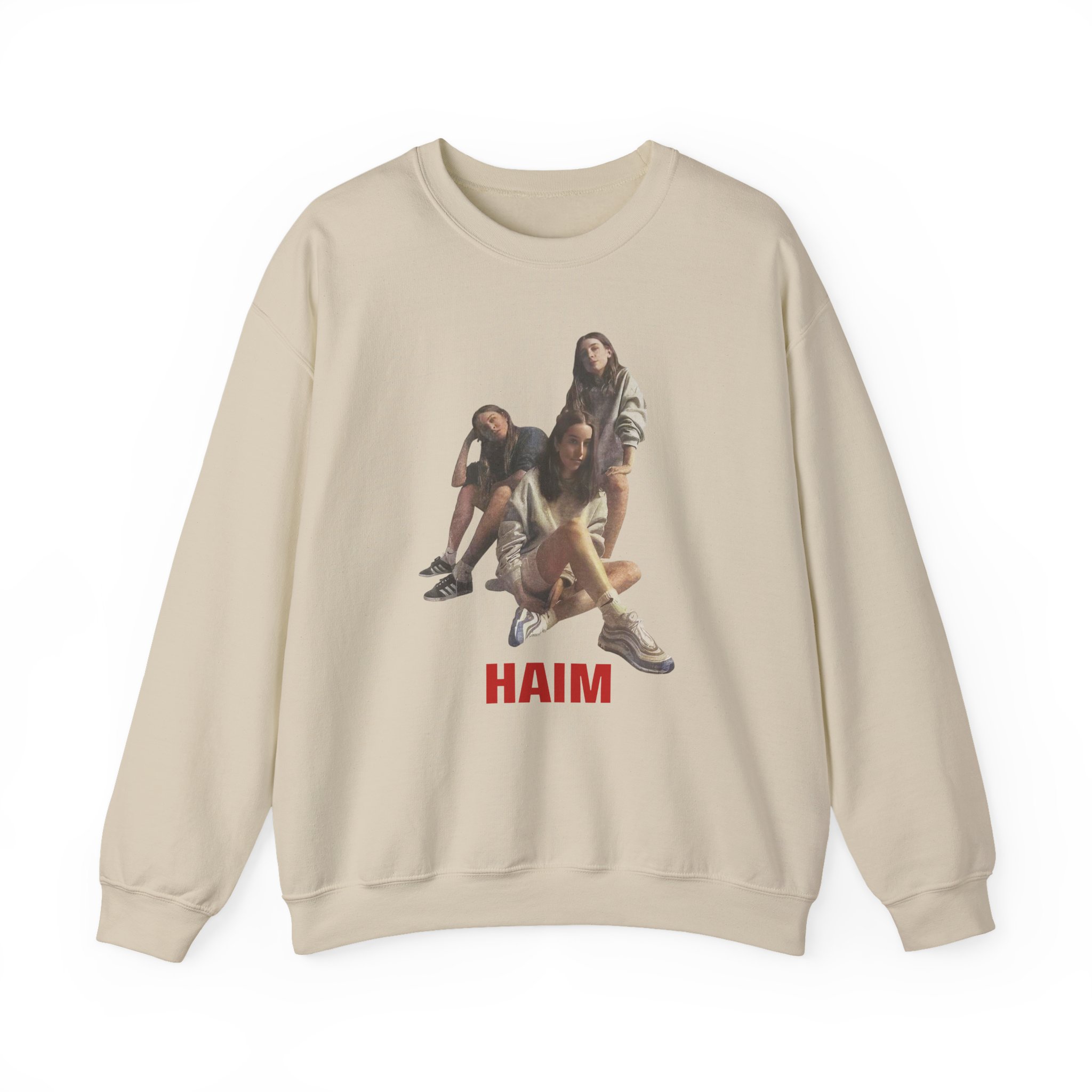Haim Concert From the Year They Played Unisex Heavy Blendâ„¢ Crewneck Sweatshirt