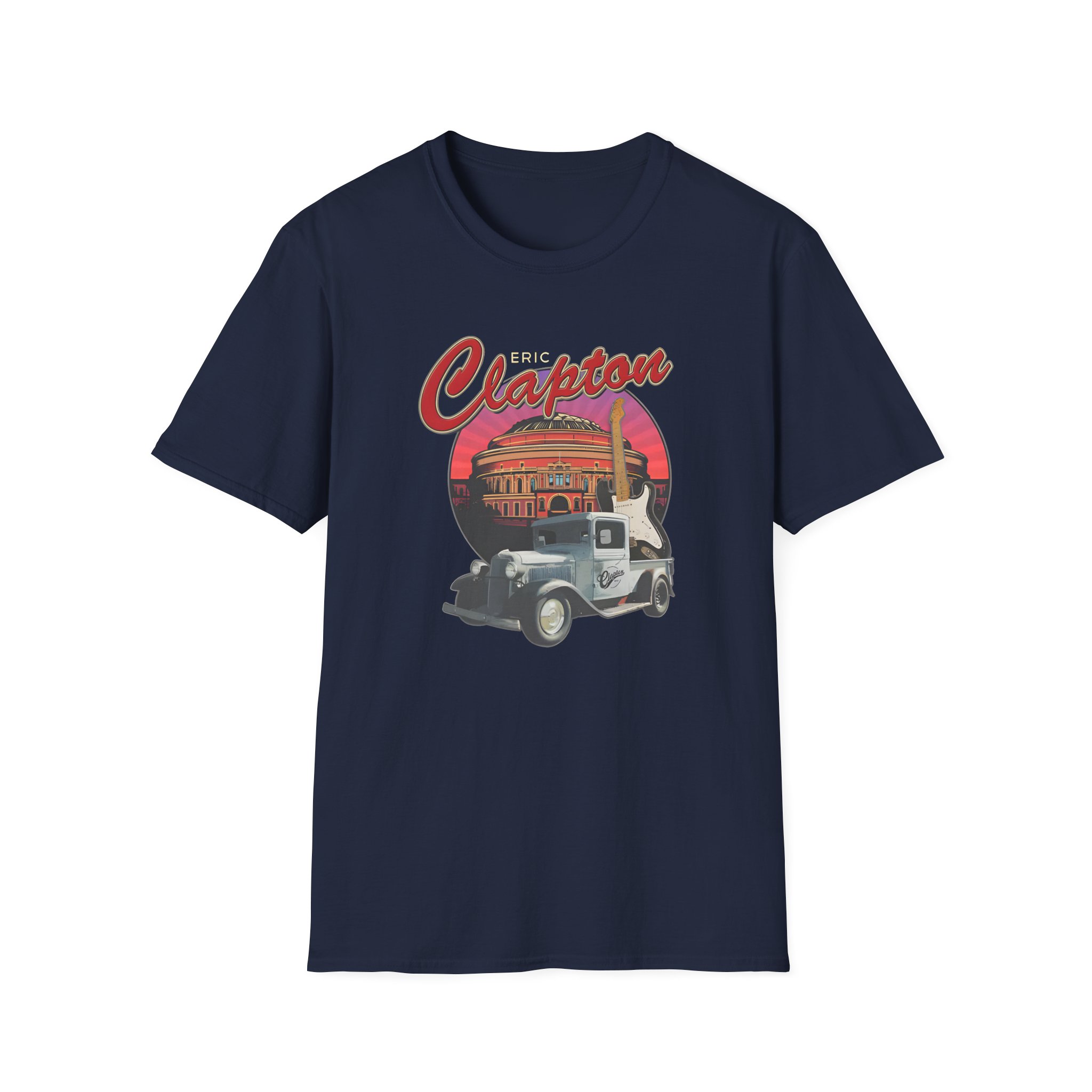 Eric Clapton Unisex Softstyle T-Shirt