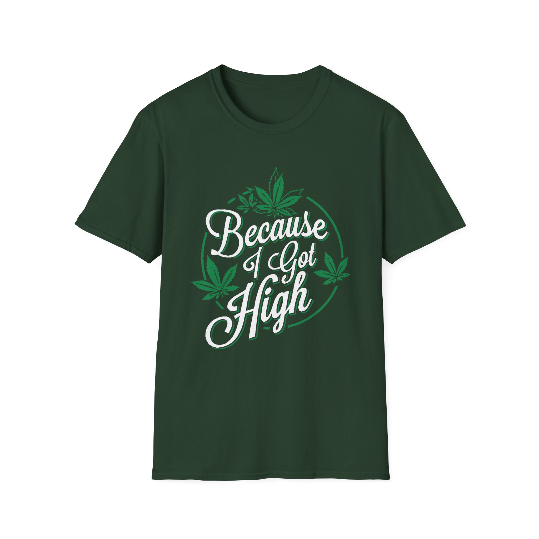 Afroman – Because I Got High Unisex Softstyle T-Shirt