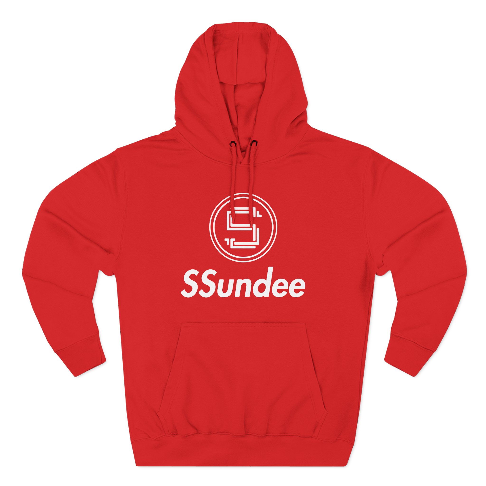 Ssundee Three-Panel Fleece Hoodie
