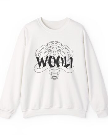 Wooli Unisex Heavy Blend™ Crewneck Sweatshirt