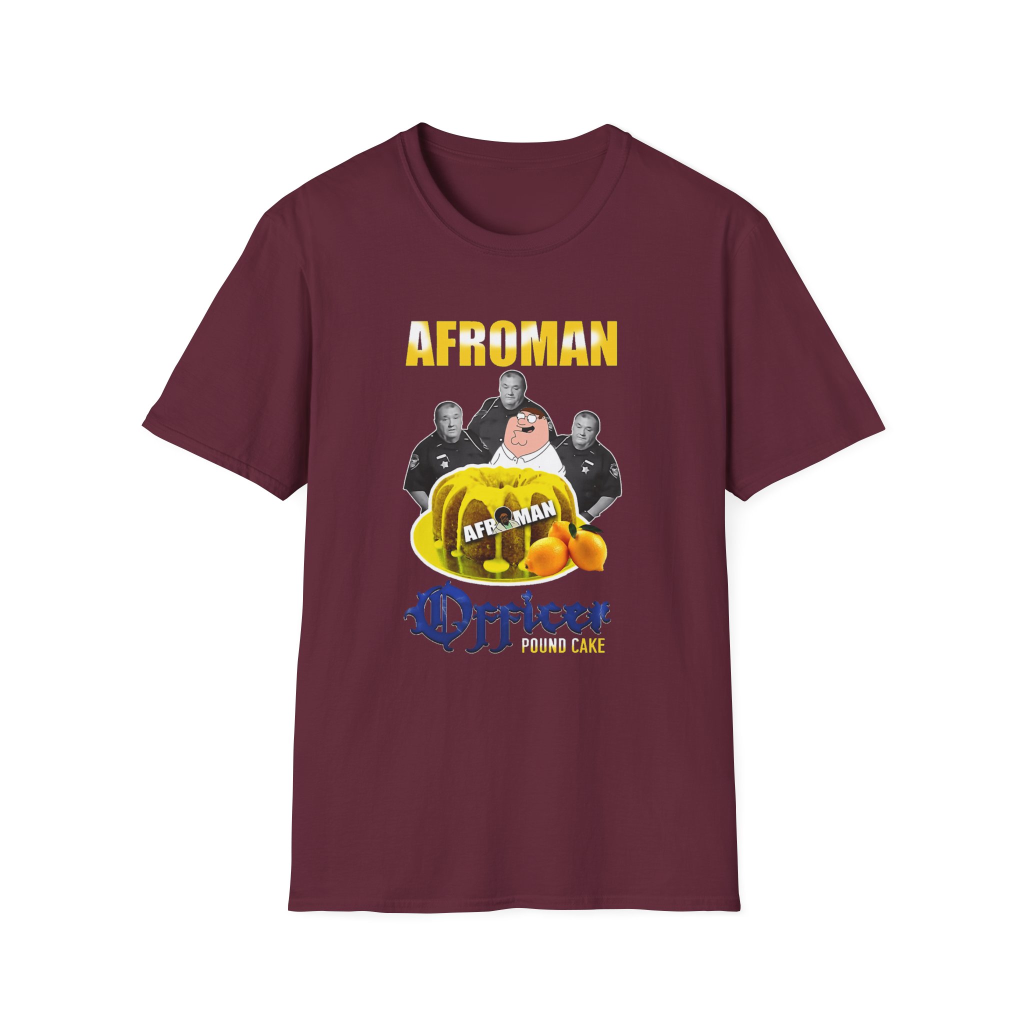 Afroman Lemon Pound Cake Unisex Softstyle T-Shirt
