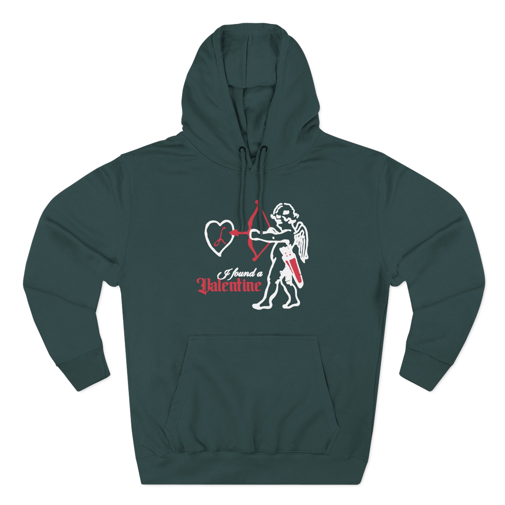 Laufey Cupid Three-Panel Fleece Hoodie