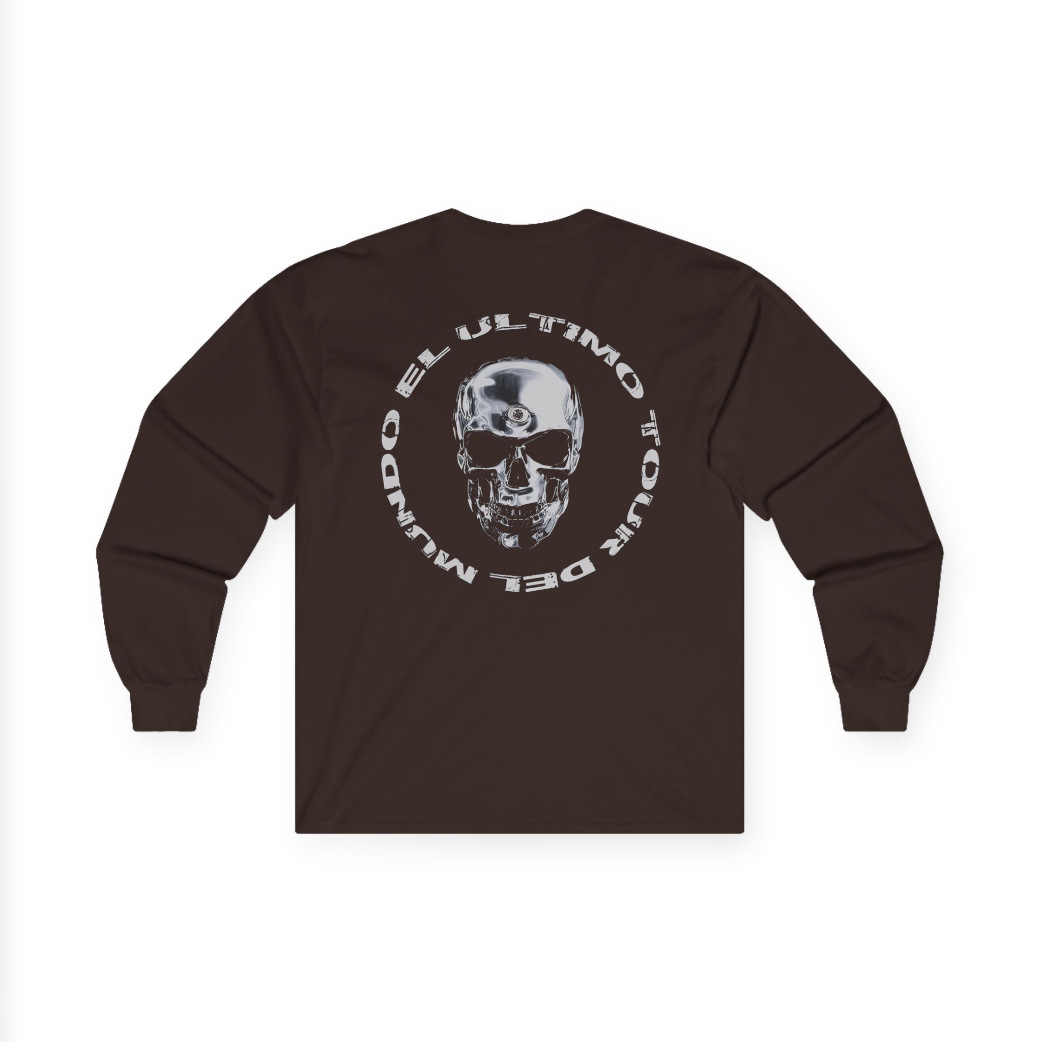 BB Skull Unisex Ultra Cotton Long Sleeve Tee